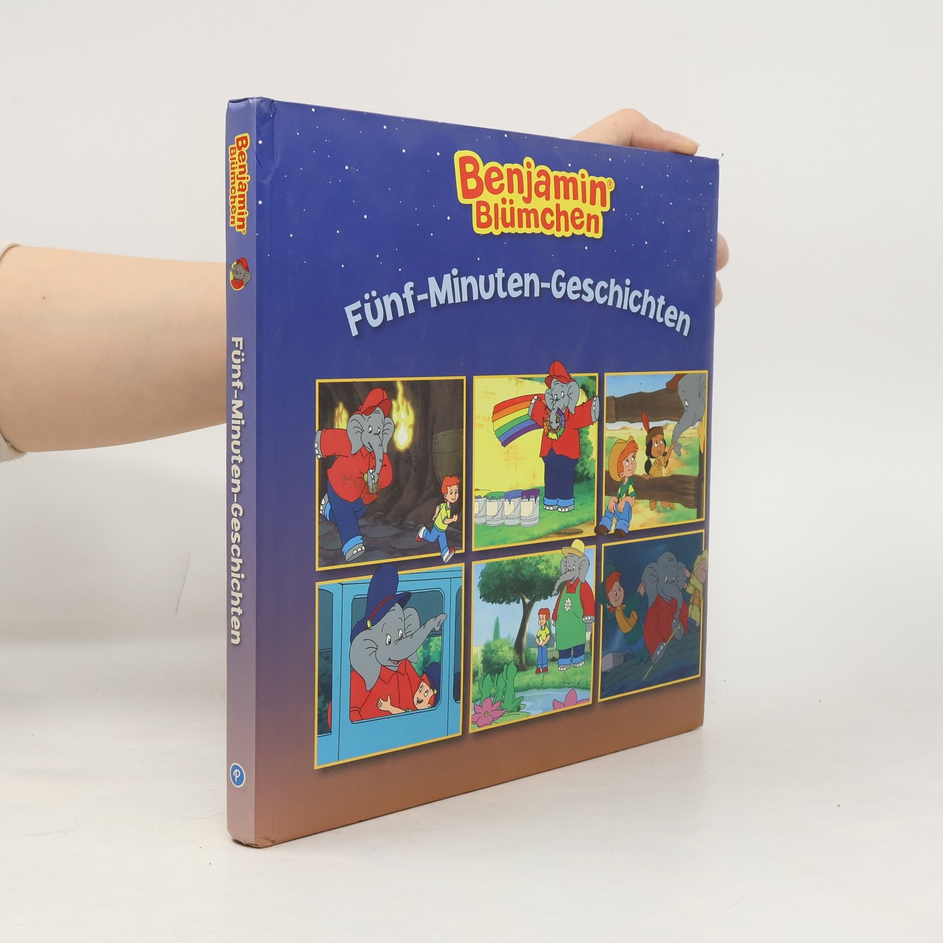 Kolektív autorov Benjamin Blümchen. Fünf-Minuten-Geschichten
