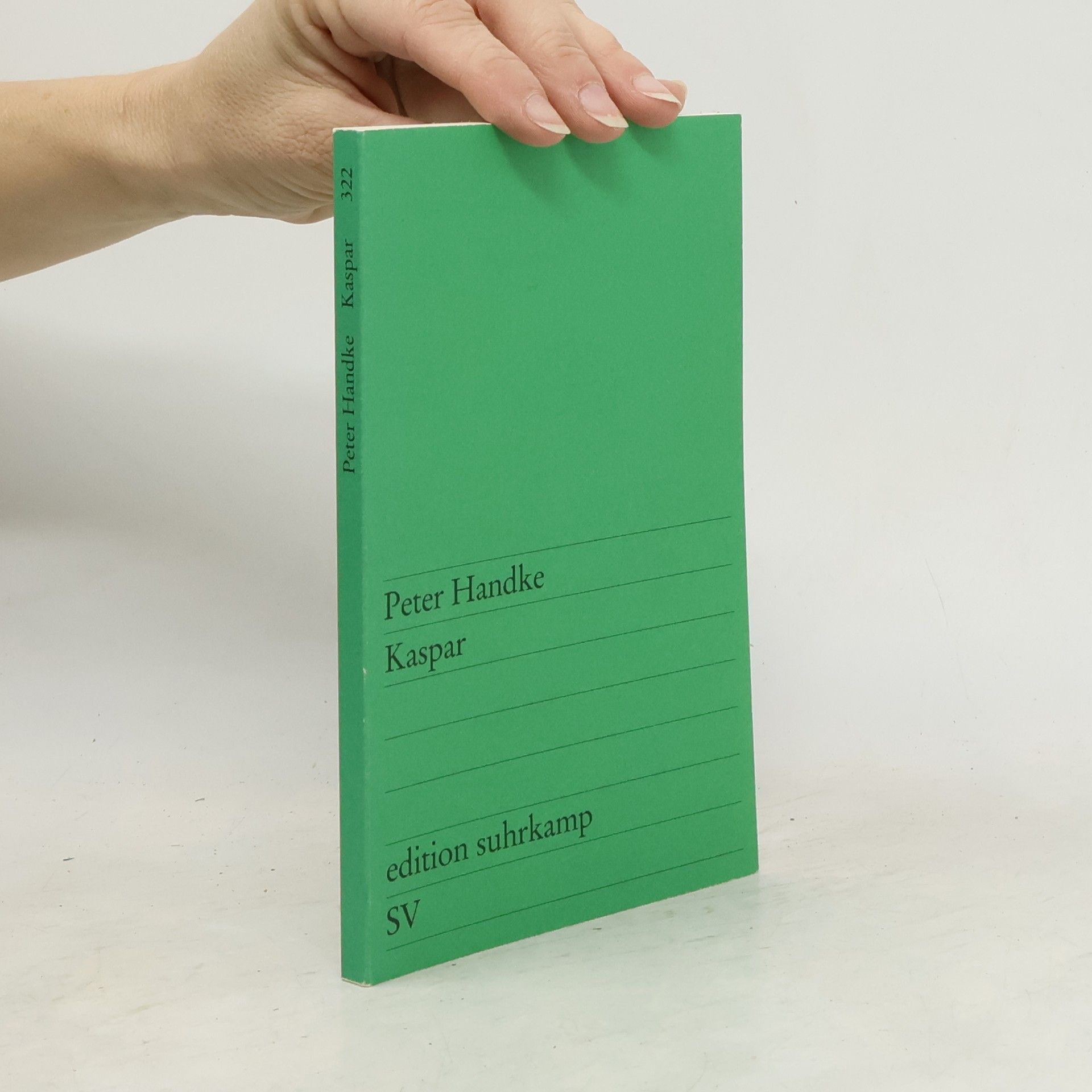 Peter Handke Kaspar