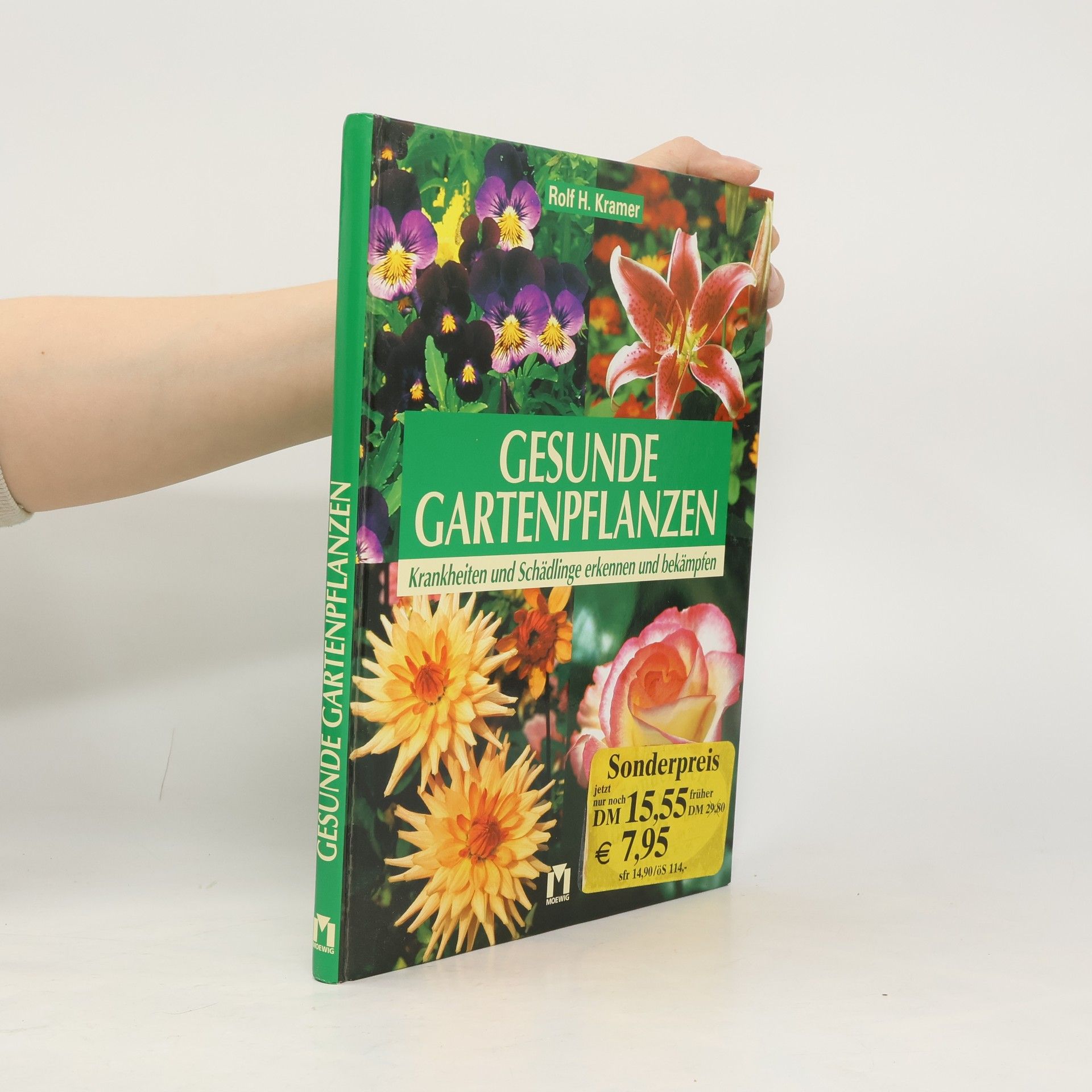 Gesunde Gartenpflanzen.