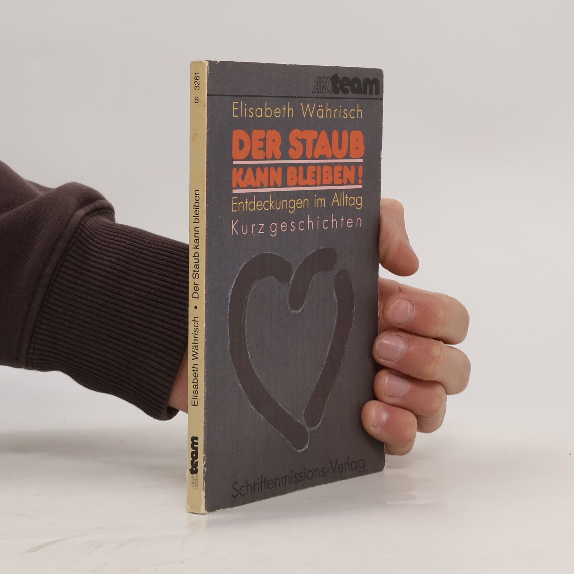 Der Staub kann bleiben!