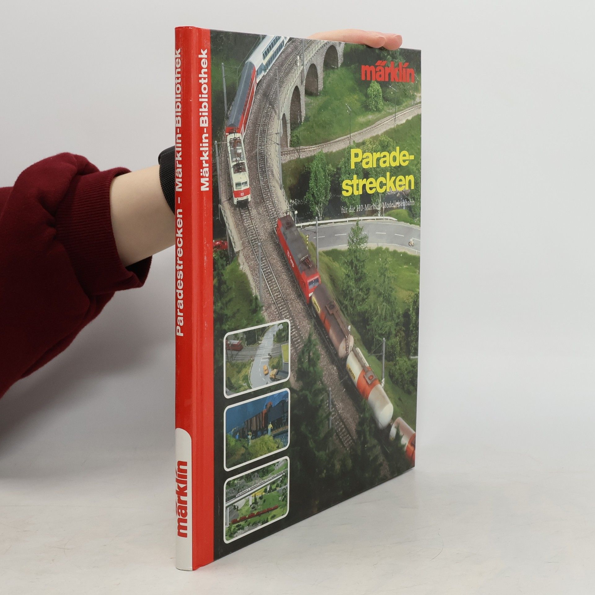 Klaus Eckert Paradestrecken für die H0-Märklin-Modelleisenbahn