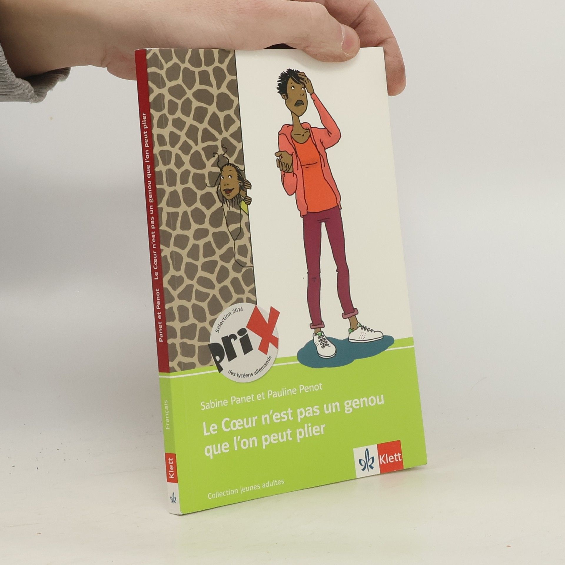 Collection jeunes adultes: Le cœur n'est pas un genou que l'on peut plier: Schulausgabe für das Niveau B2. Französischer Originaltext mit Annotationen