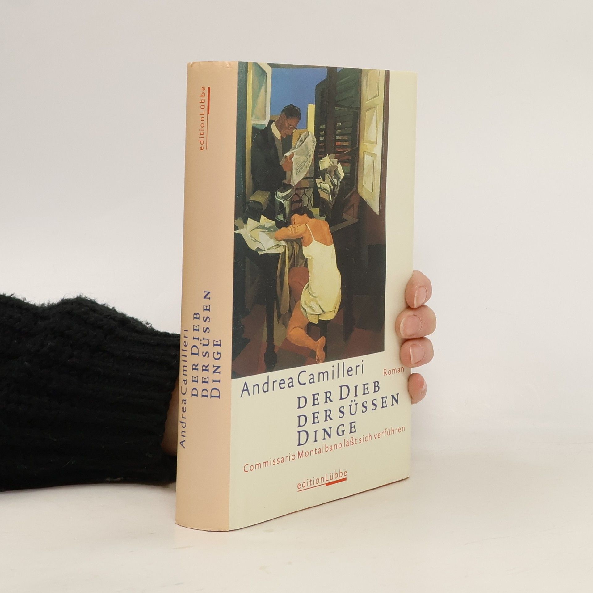 Andrea Camilleri Der Dieb der süßen Dinge