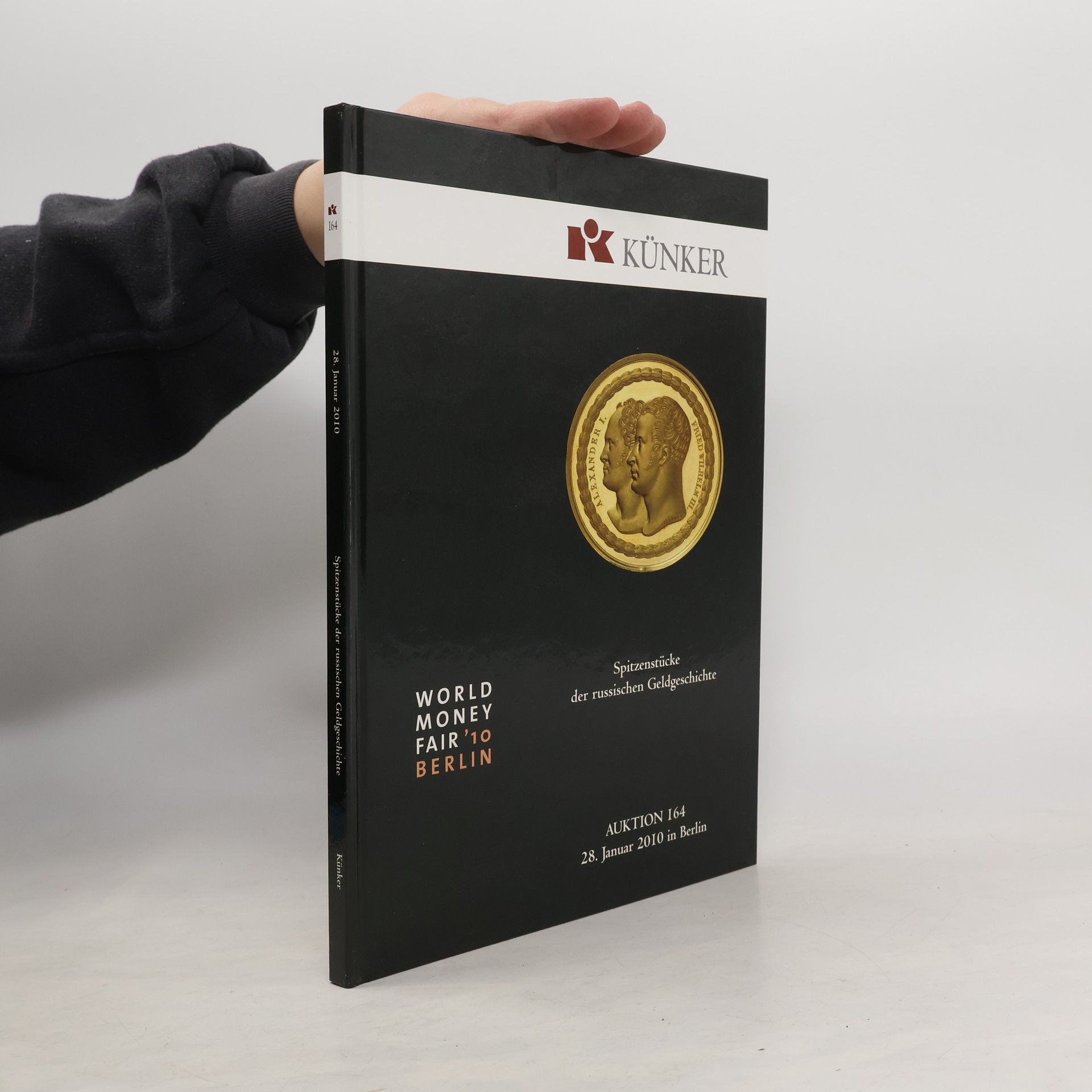 AA.VV. Auktionskatalog 164 - Künker - Kaiserreich Gold