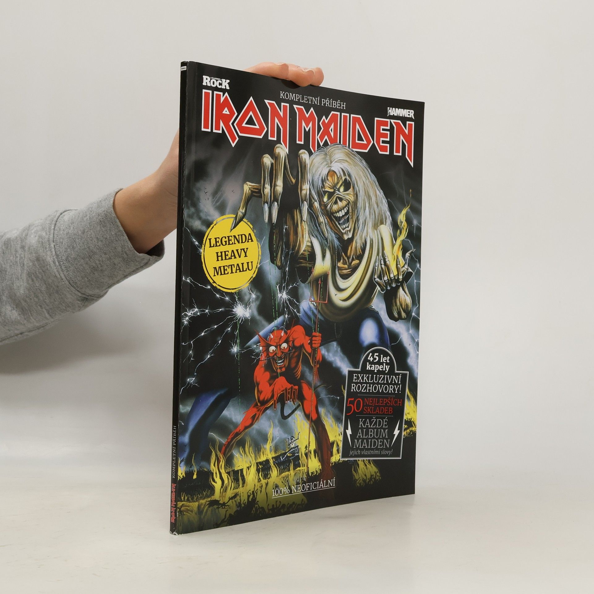 Kompletní příběh Iron Maiden : Classic Rock Hammer