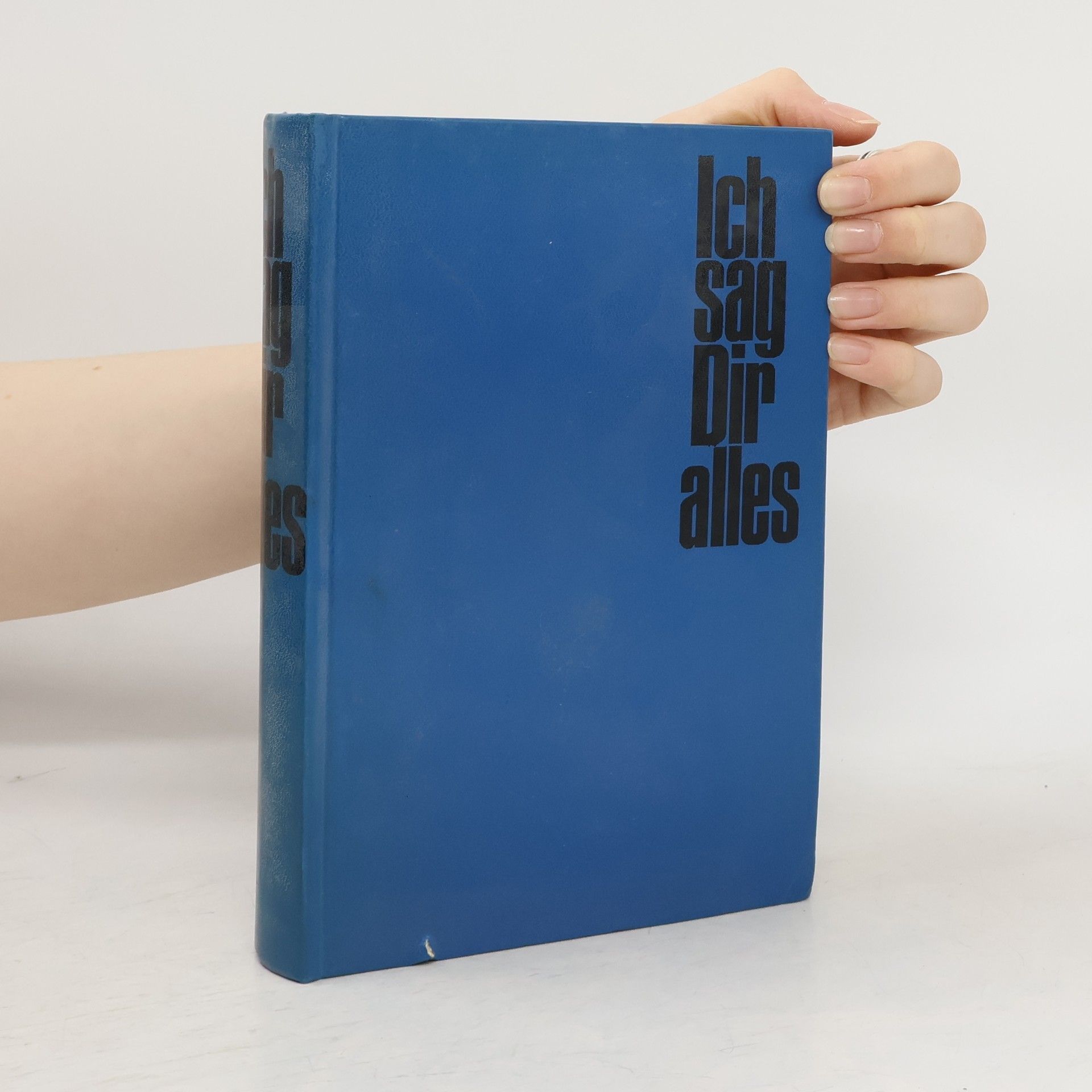 Auteurscollectief Ich sag Dir alles