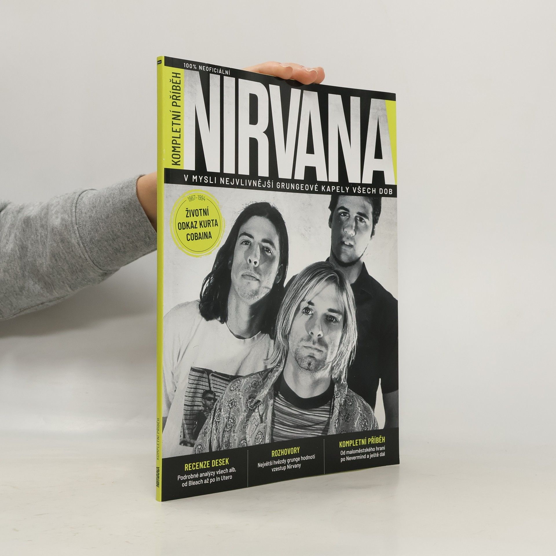 Auteurscollectief Nirvana – kompletní příběh