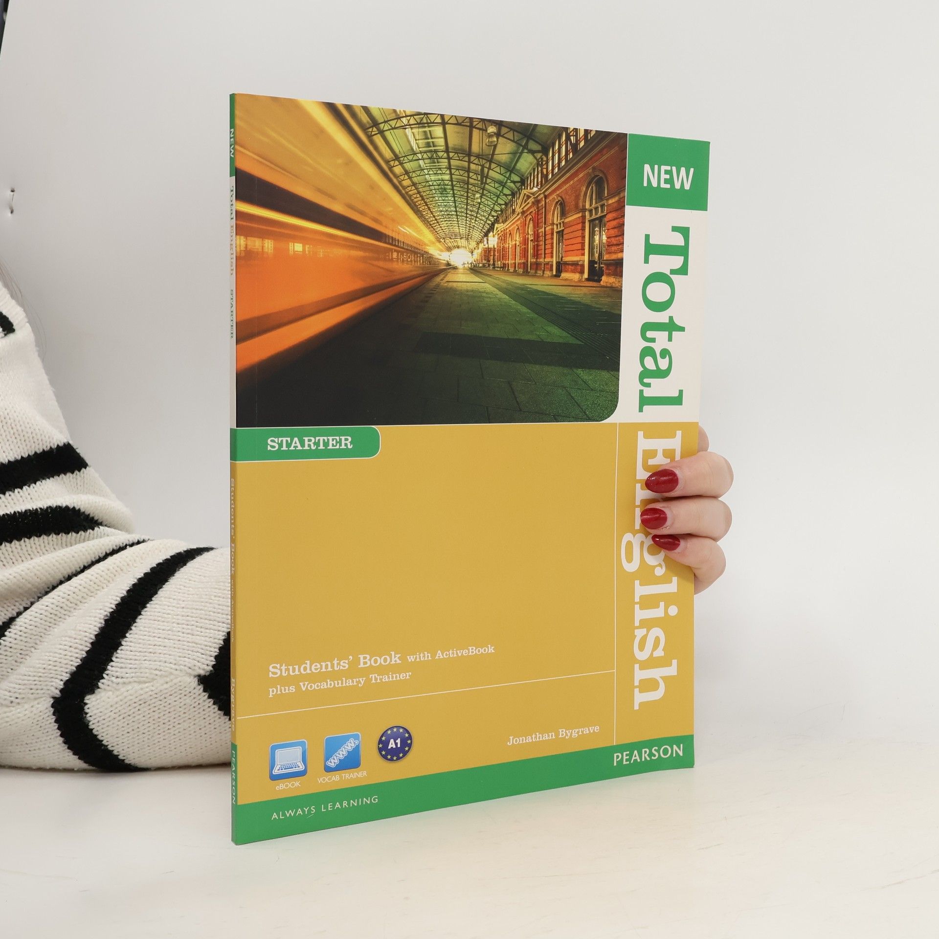 New Total English Starter - Students Book with ActiveBook plus Vocabulary Trainer