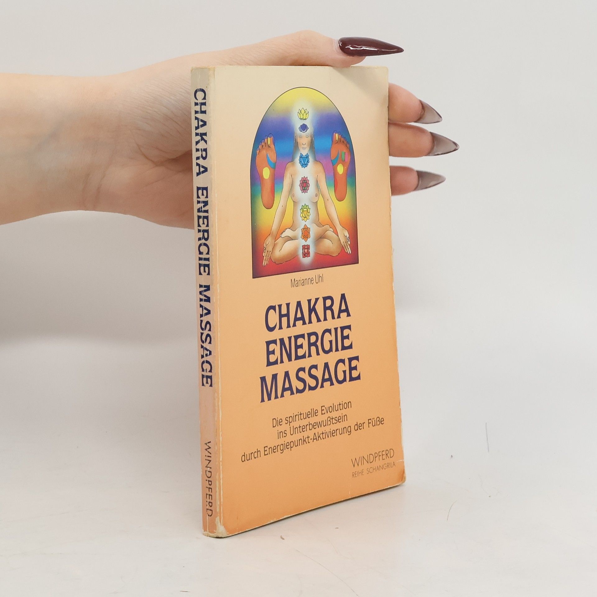 Marianne Uhl Chakra-Energie-Massage
