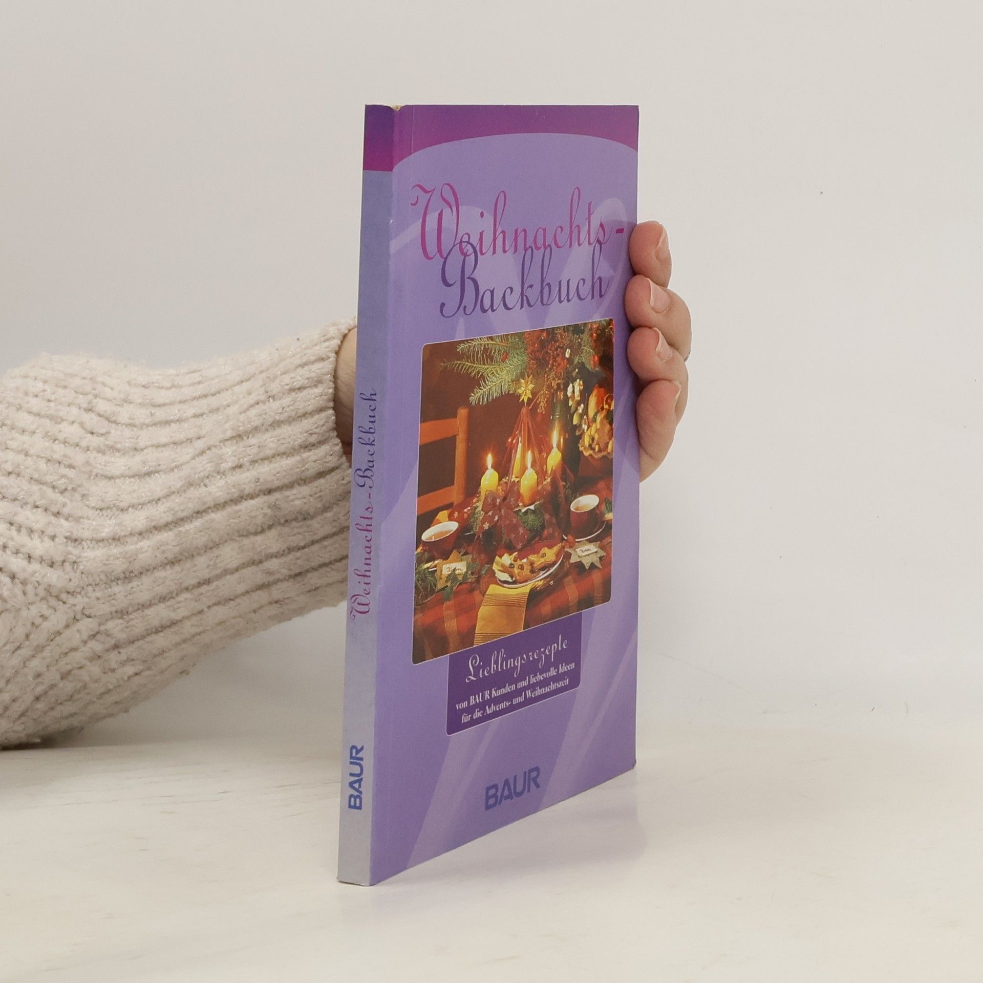 Auteurscollectief Weihnachts Backbuch