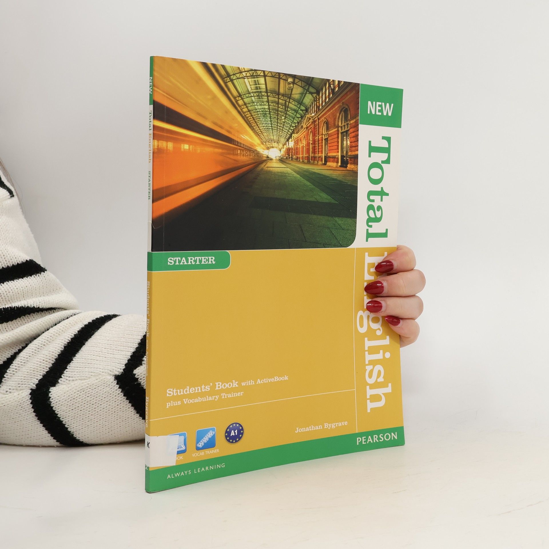 New Total English Starter - Students Book with ActiveBook plus Vocabulary Trainer