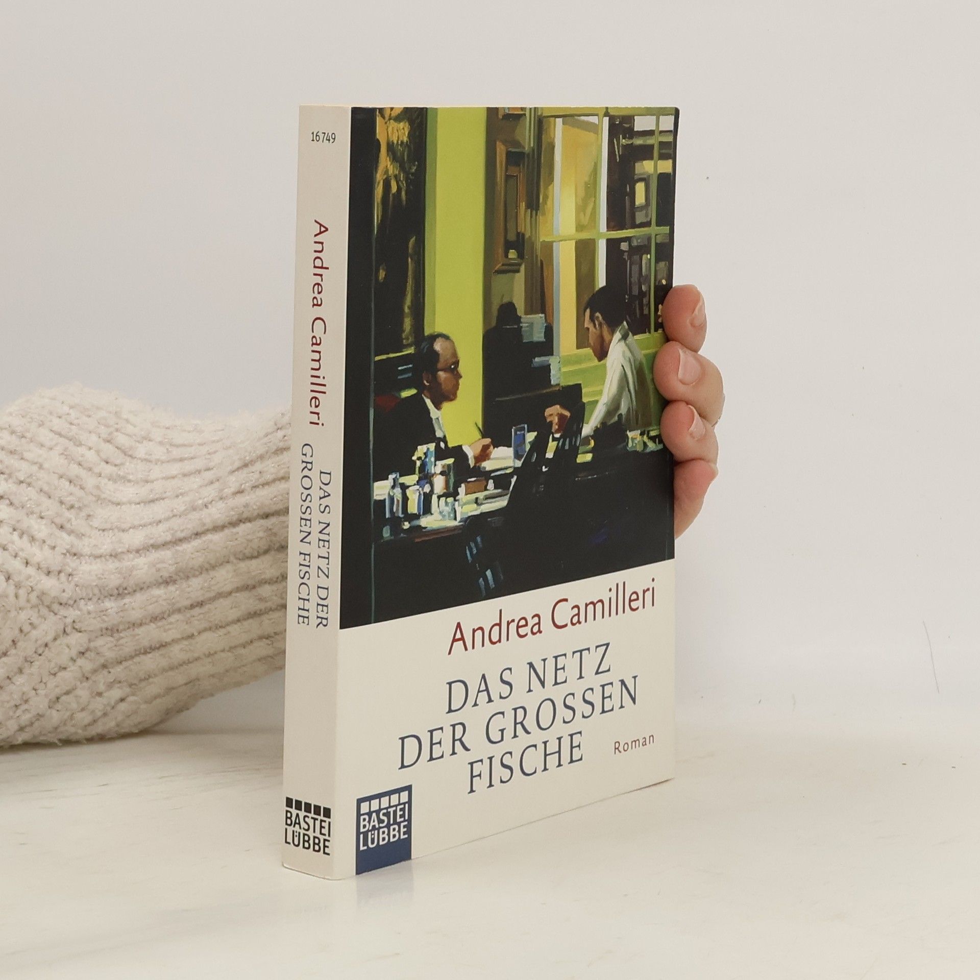 Andrea Camilleri Das Netz der großen Fische
