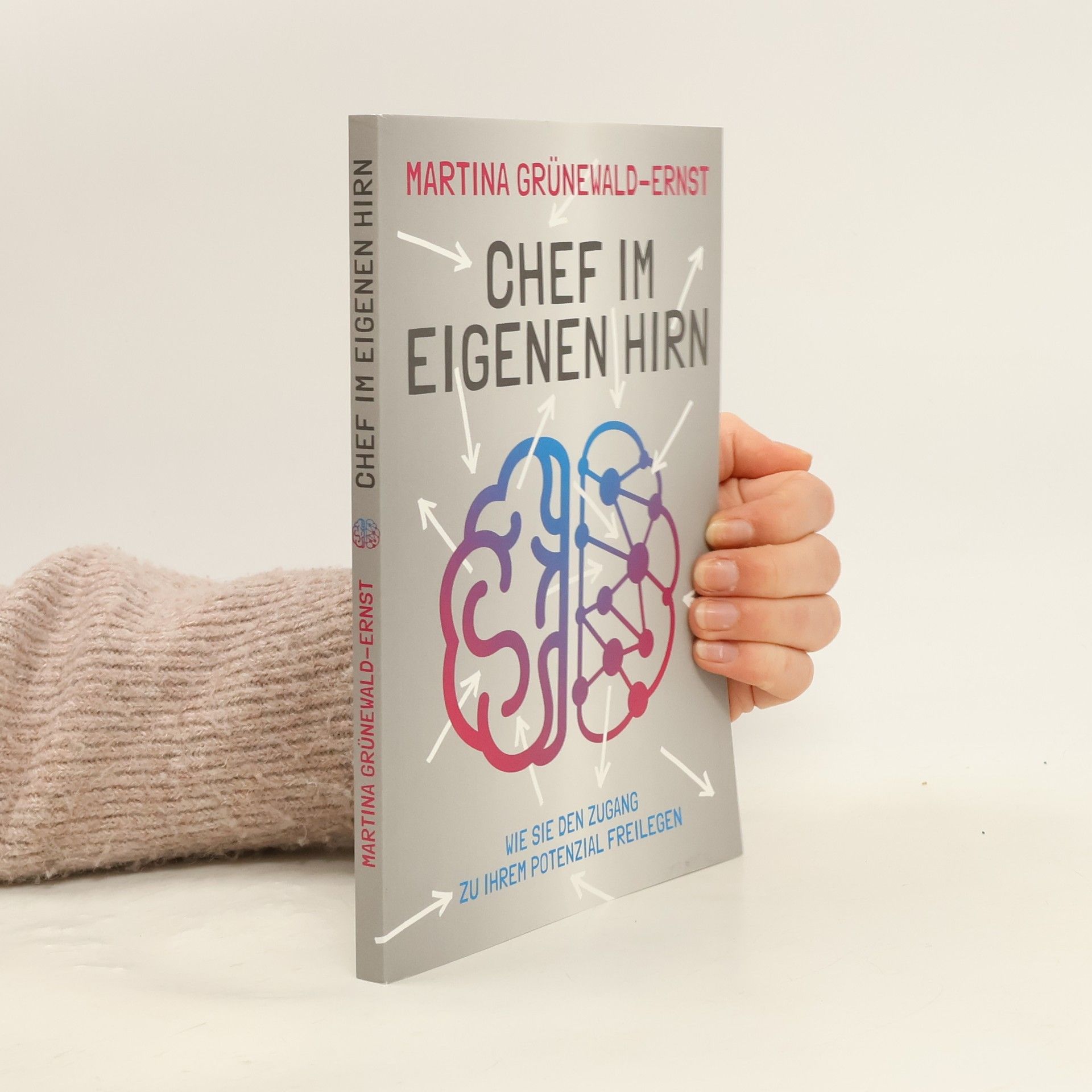 Martina Grünewald-Ernst Chef im eigenen Hirn