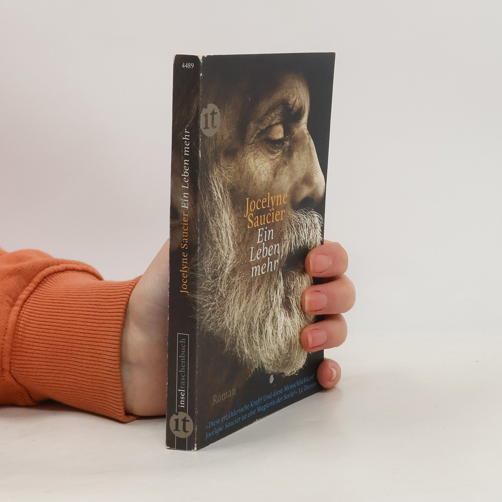 Jocelyne Saucier Ein Leben mehr