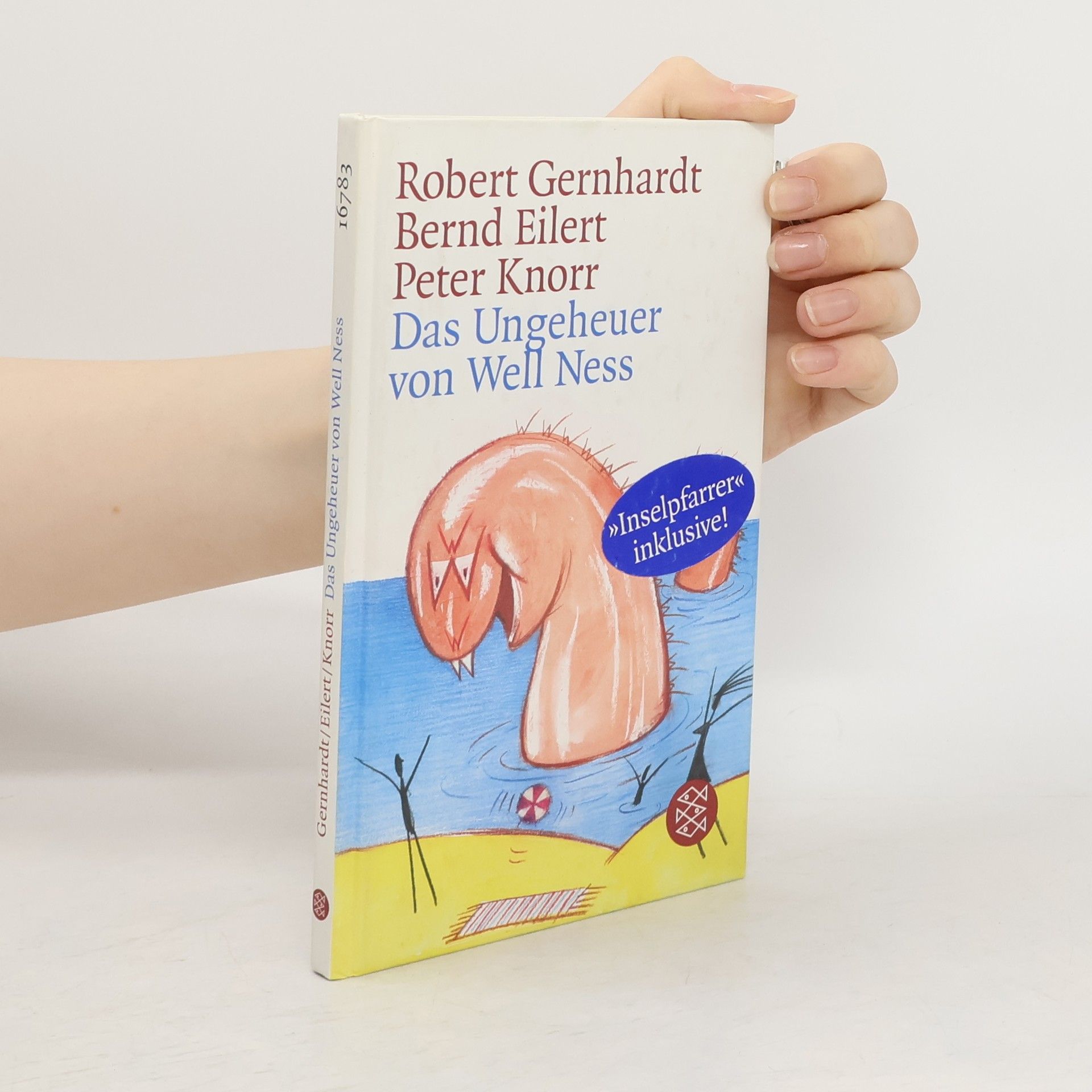 Robert Gernhardt Das Ungeheuer von Well Ness