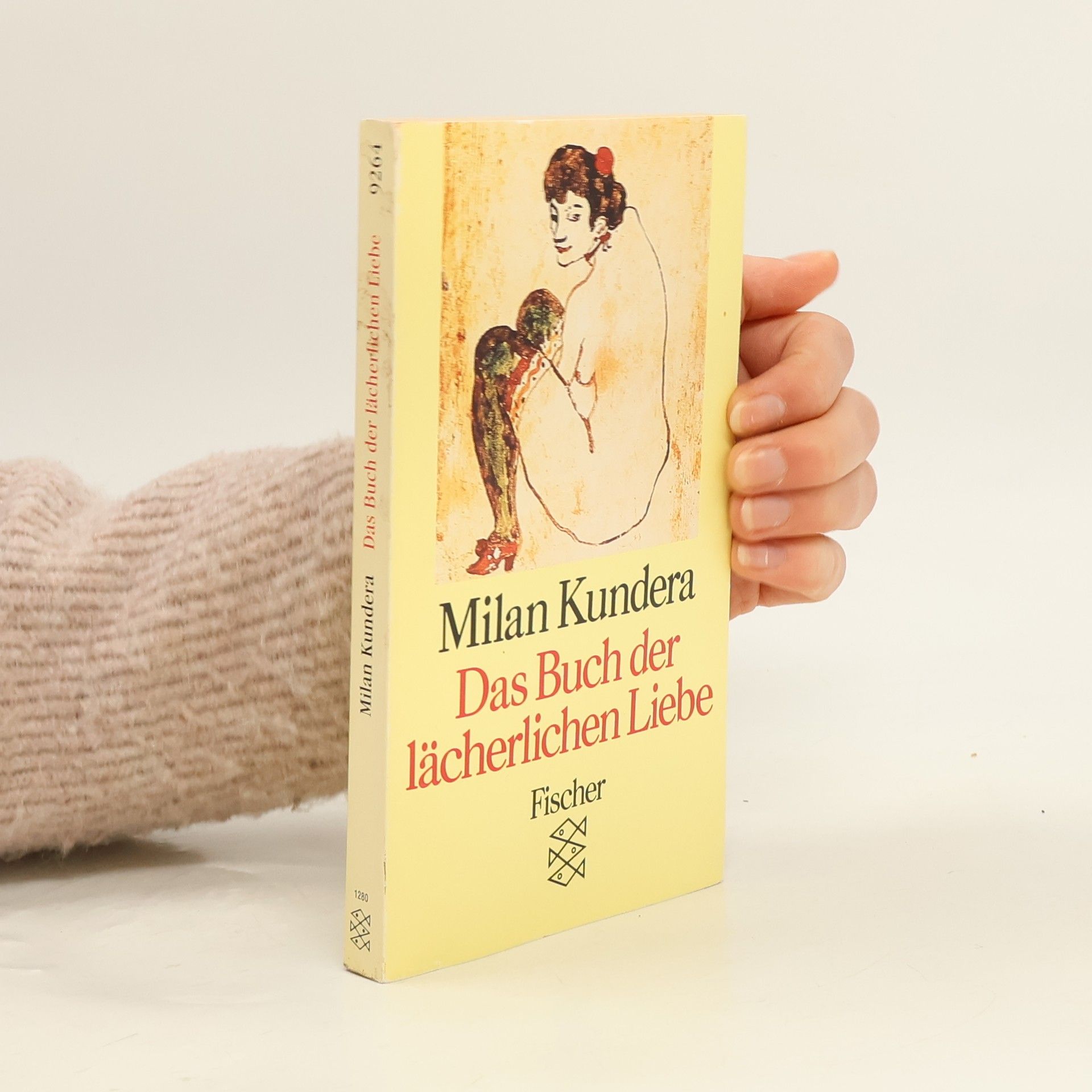 Milan Kundera Das Buch der lächerlichen Liebe