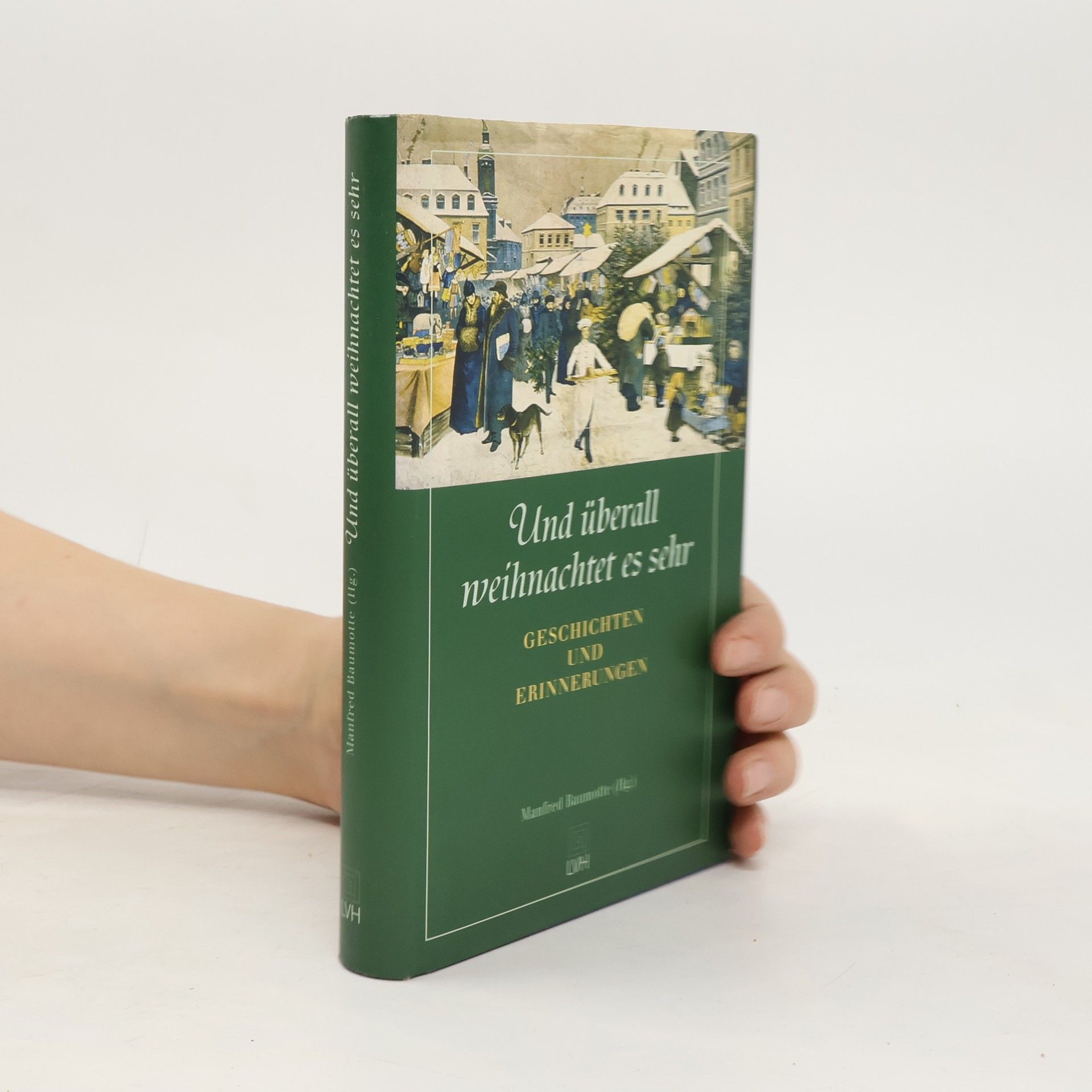 Und überall weihnachtet es sehr