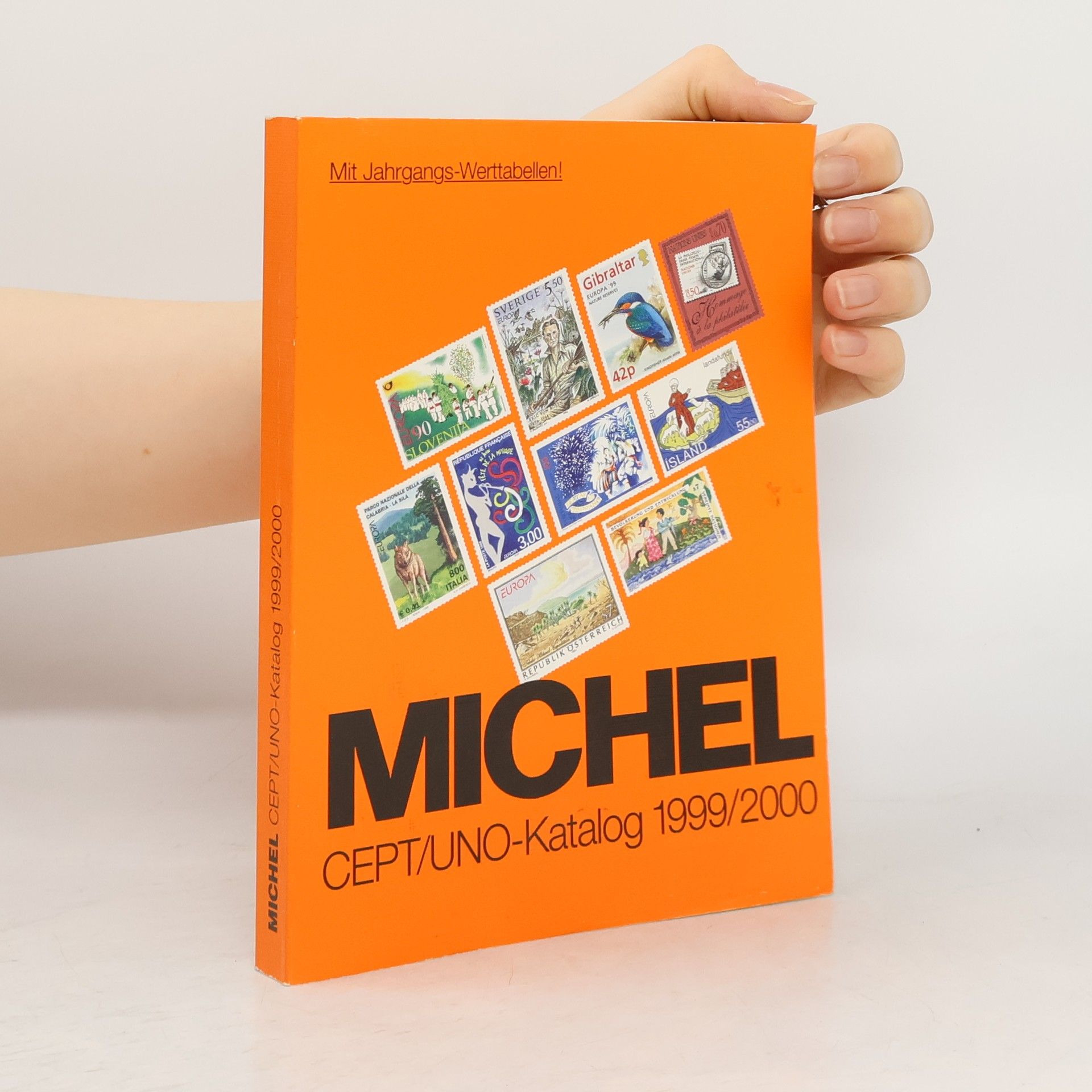Autorenkollektiv Michel-Katalog CEPT / UNO 1999/2000