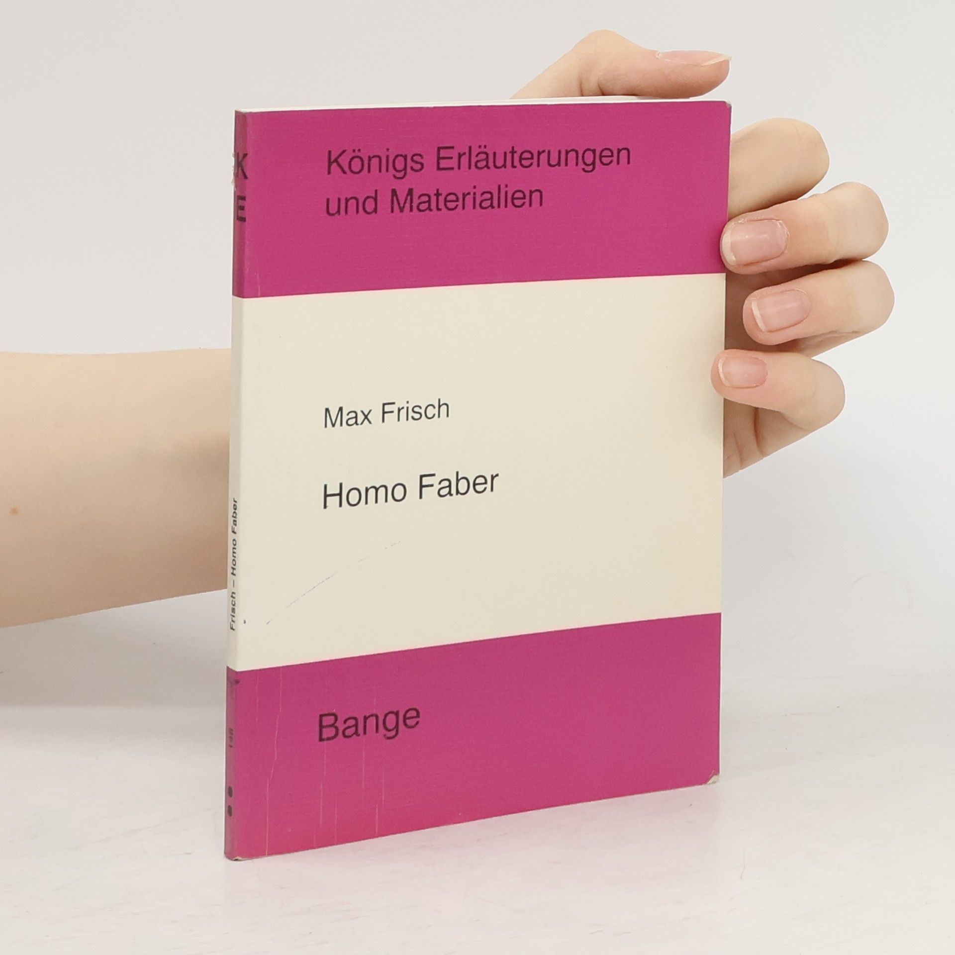 Erläuterungen zu Max Frisch, Homo faber
