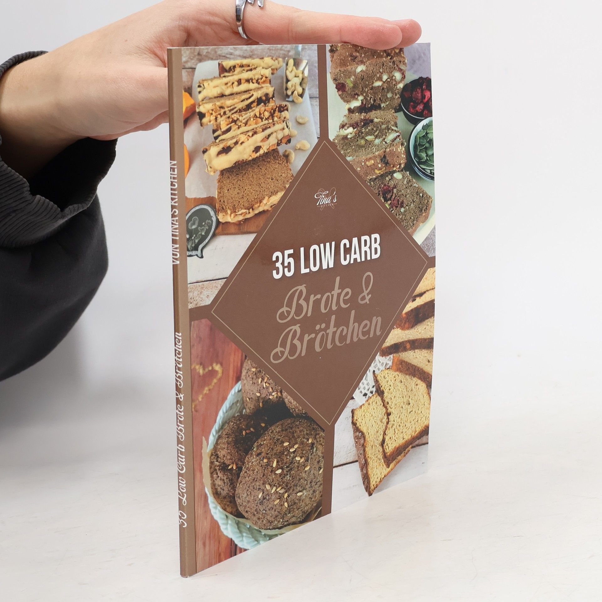 Autorenkollektiv 35 Low Carb. Brote & Brötchen