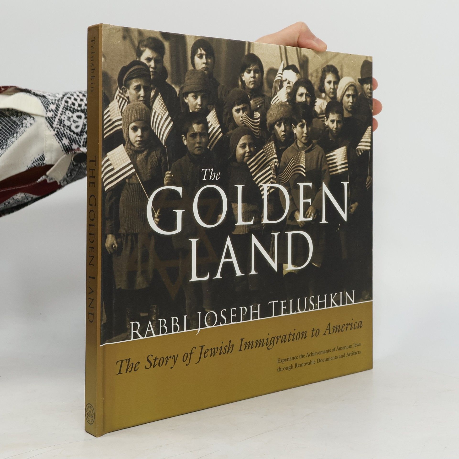 Joseph Telushkin The Golden Land