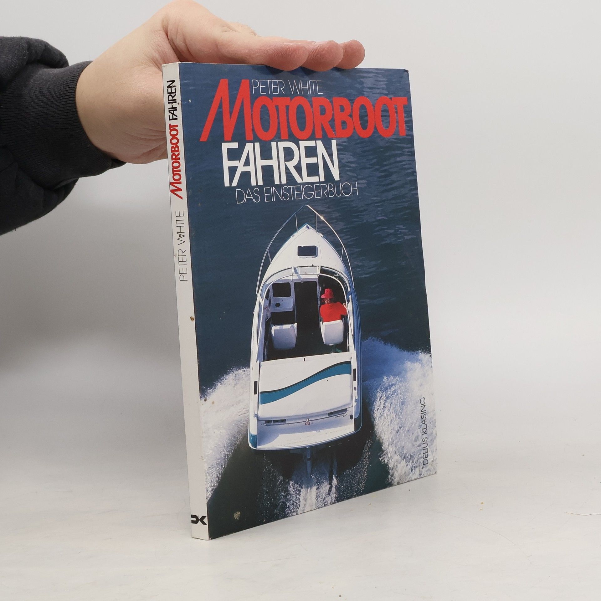 Peter White Motorbootfahren