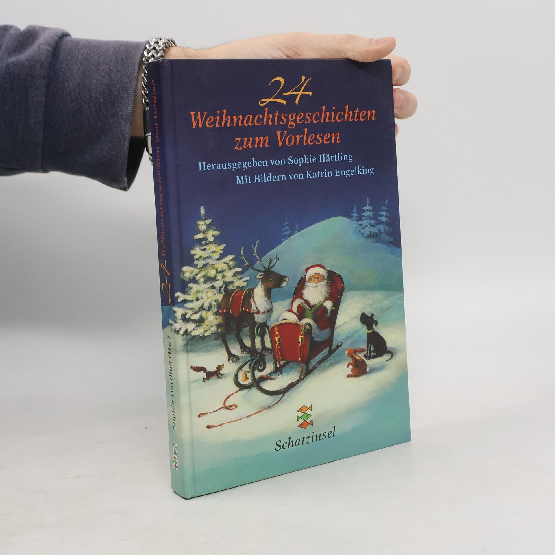 Sophie Härtling 24 Weihnachtsgeschichten zum Vorlesen