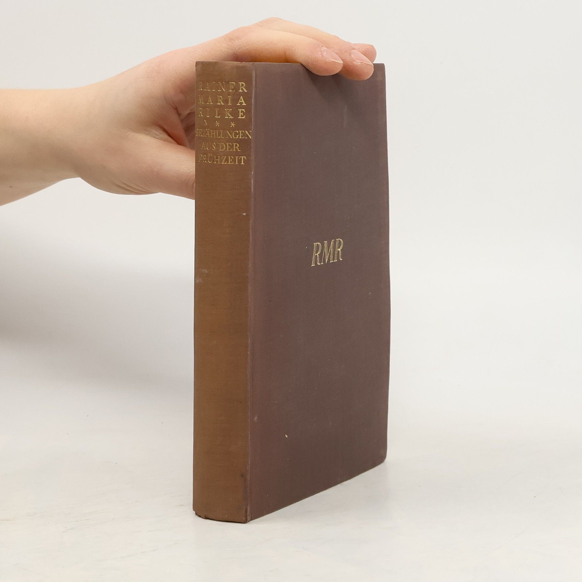 Rainer Maria Rilke Erzählungen aus der Frühzeit