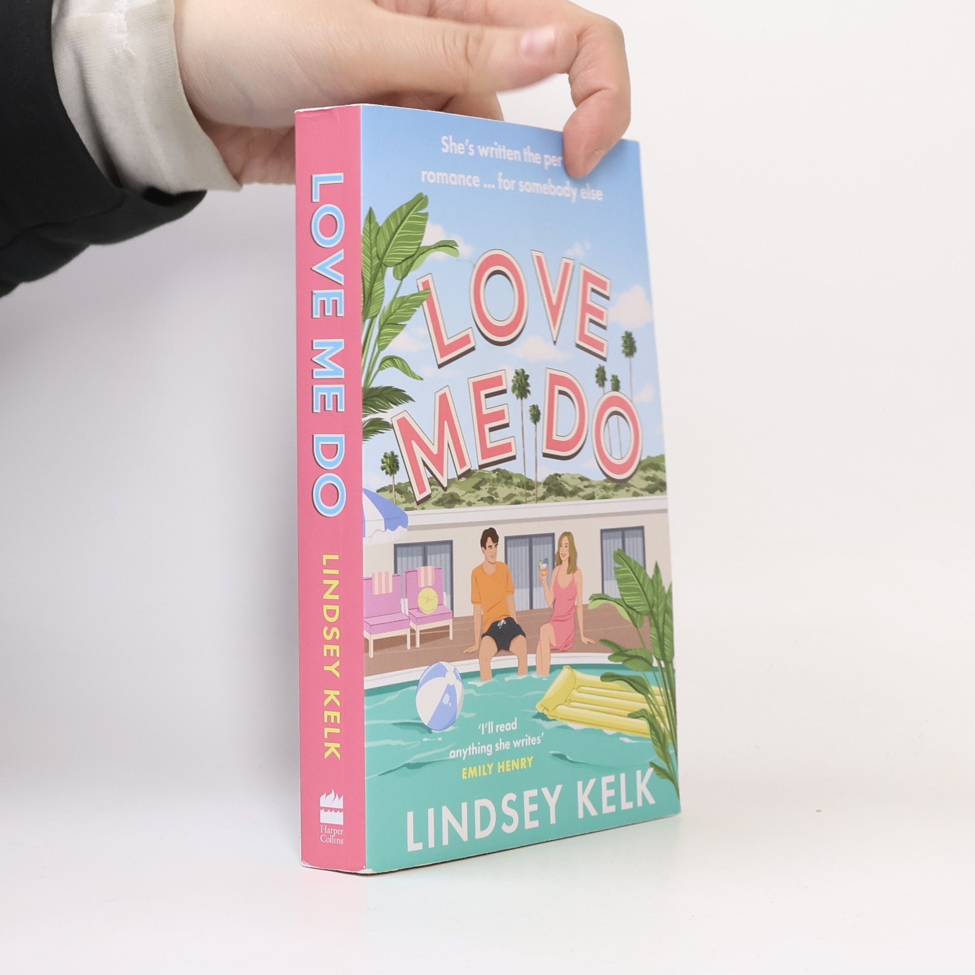 Lindsey Kelková Love Me Do