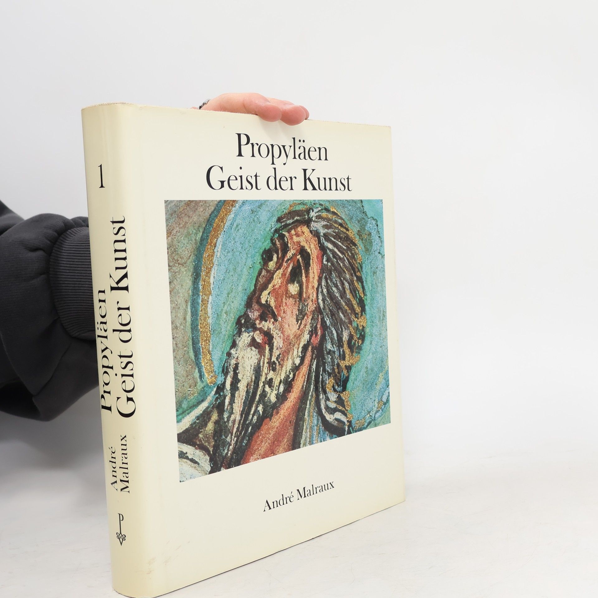 André Malraux Propyläen Geist der Kunst 1