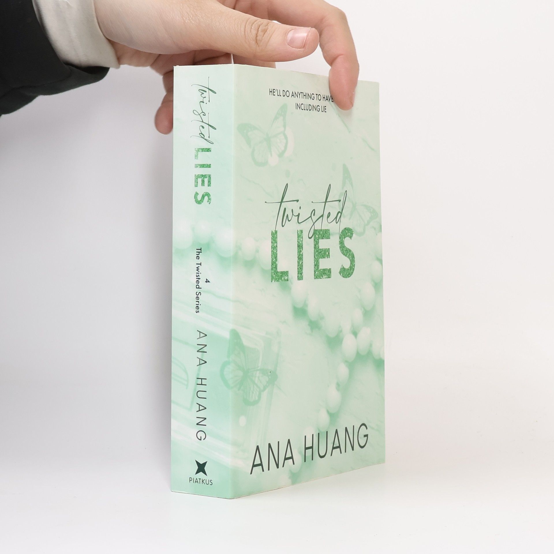 Ana Huang Twisted lies