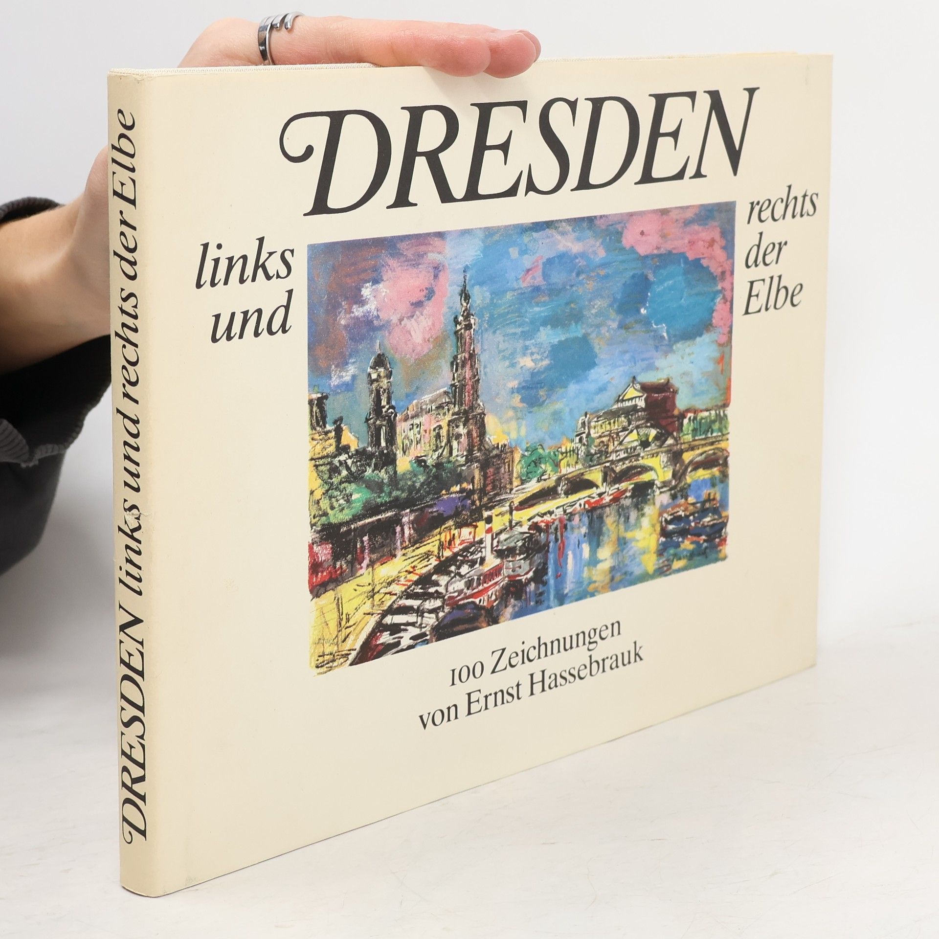 Dresden : links und rechts der Elbe
