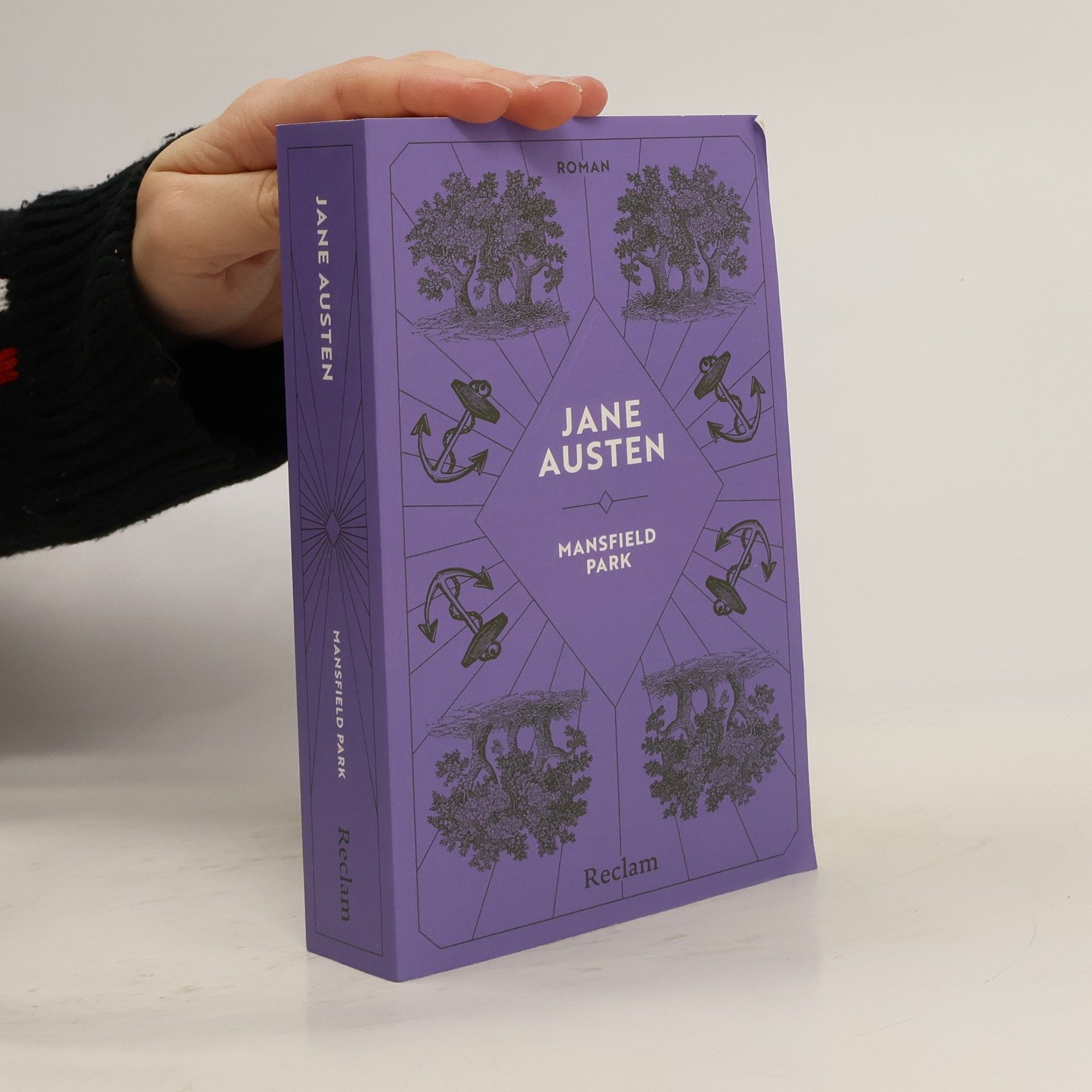 Jane Austen Mansfield Park. Roman