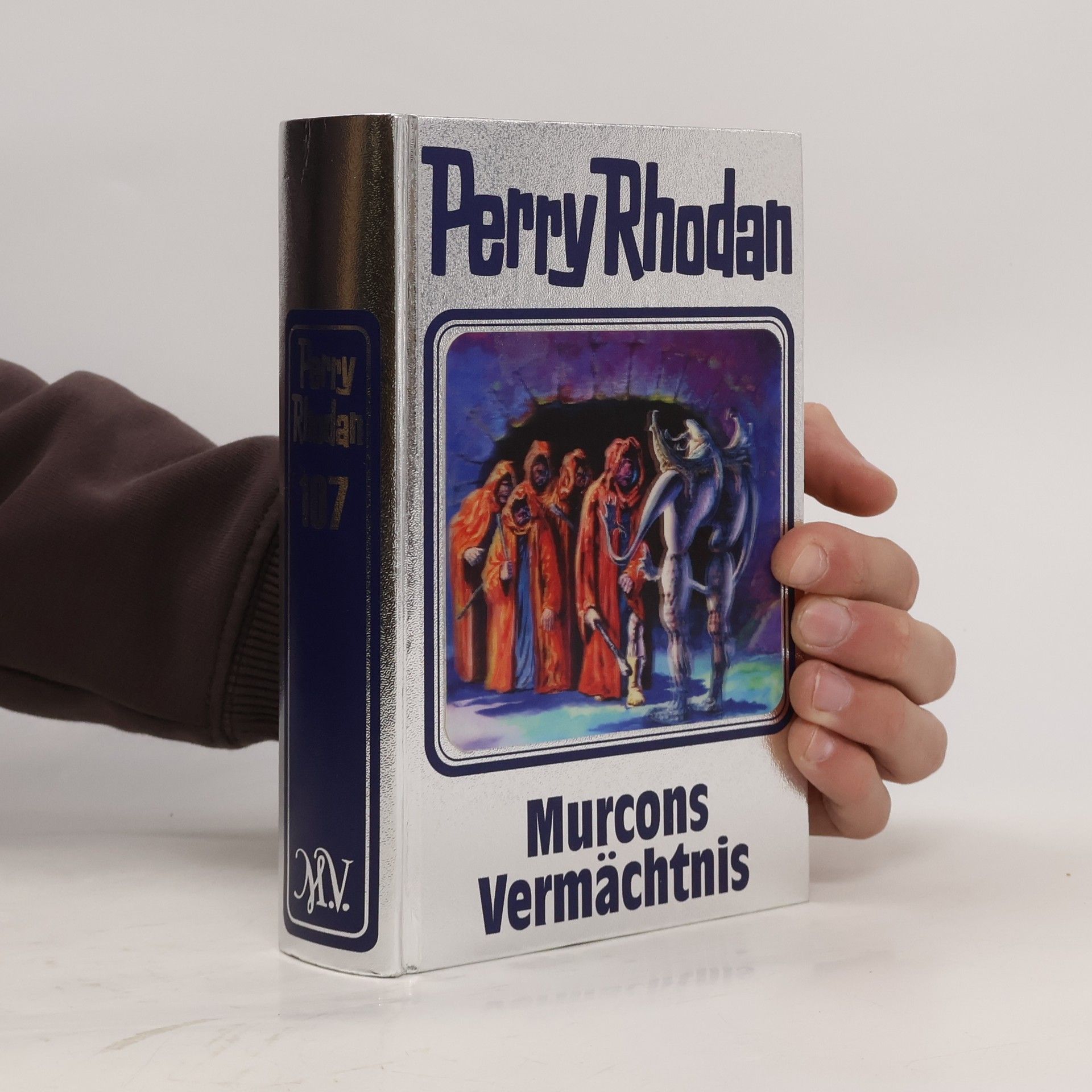 Edel Germany Perry Rhodan 107. Murcons Vermächtnis