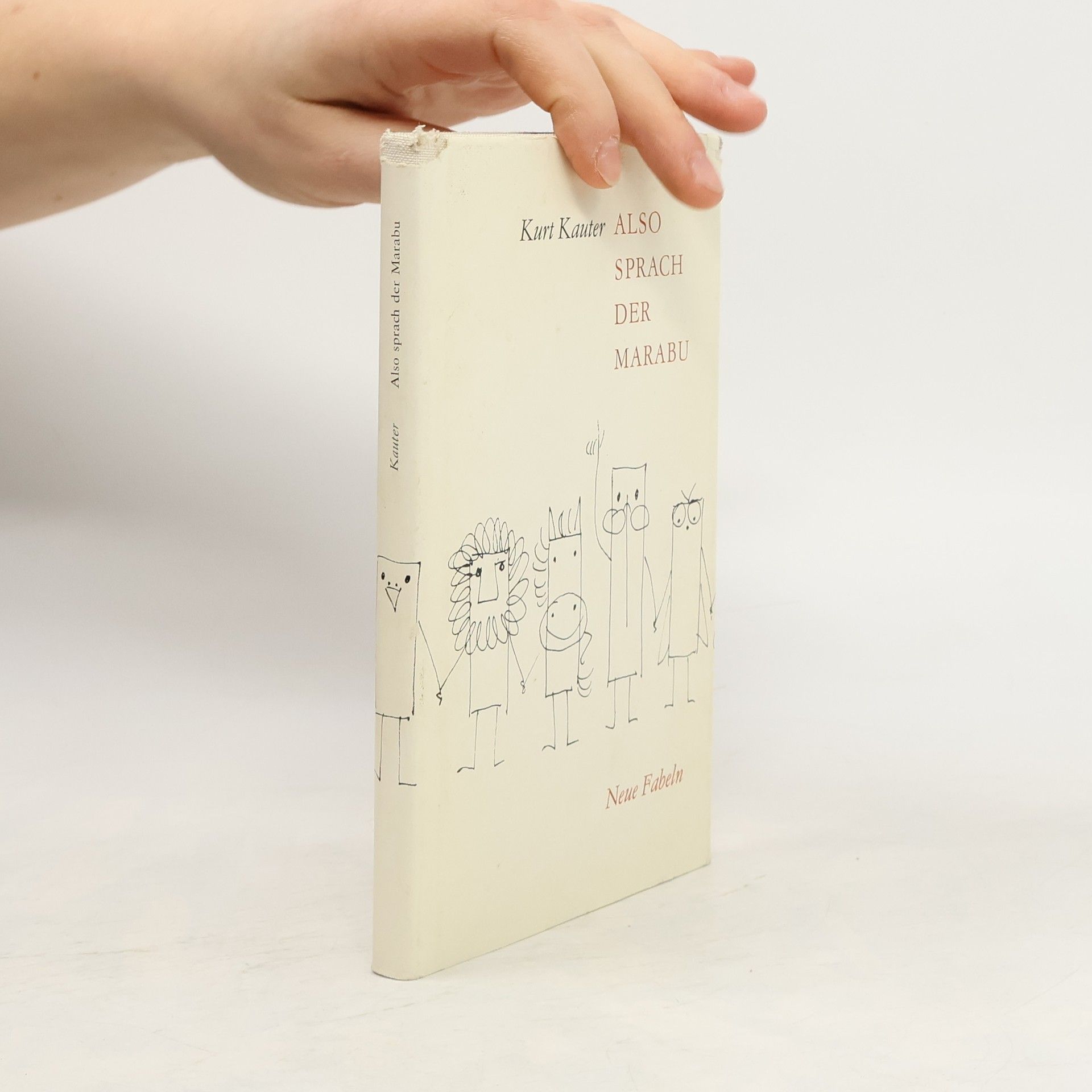 Kurt Kautner Also sprach der Marabu