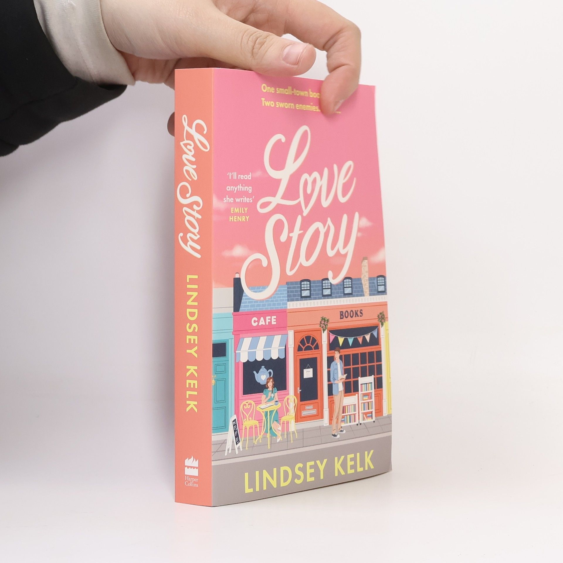 Lindsey Kelk Love Story