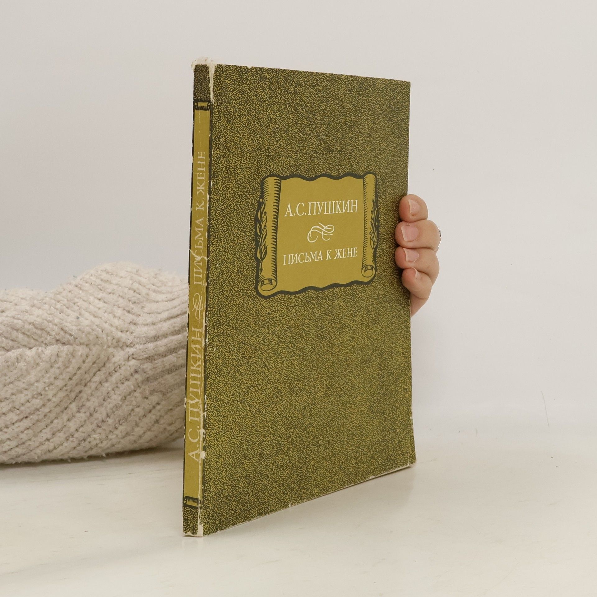 Aleksandr Sergejevič Puškin Письма к жене
