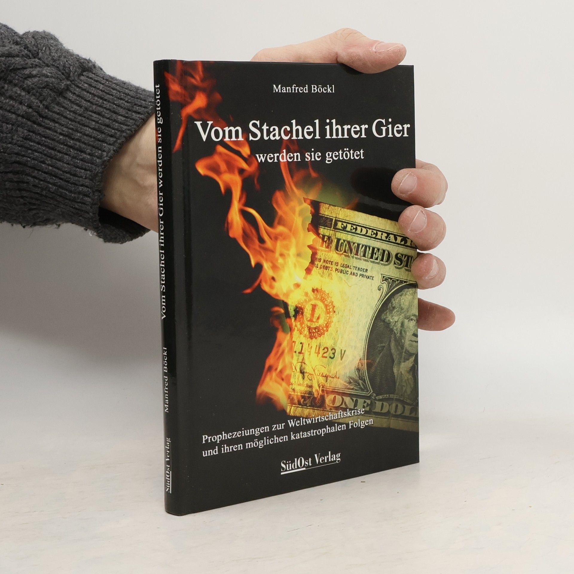 Vom Stachel ihrer Gier werden sie getötet