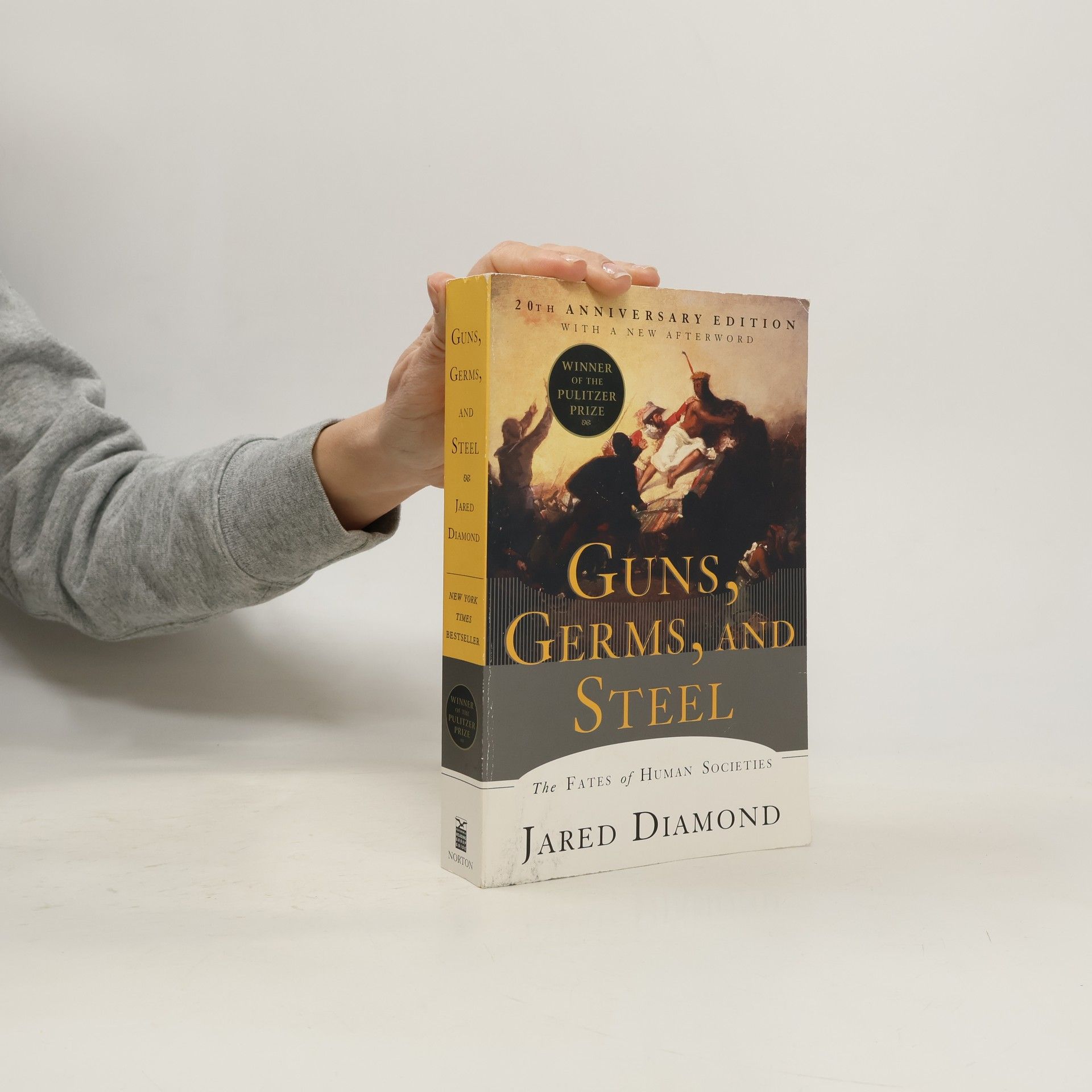 Guns, germs, and steel : the fates of human societies