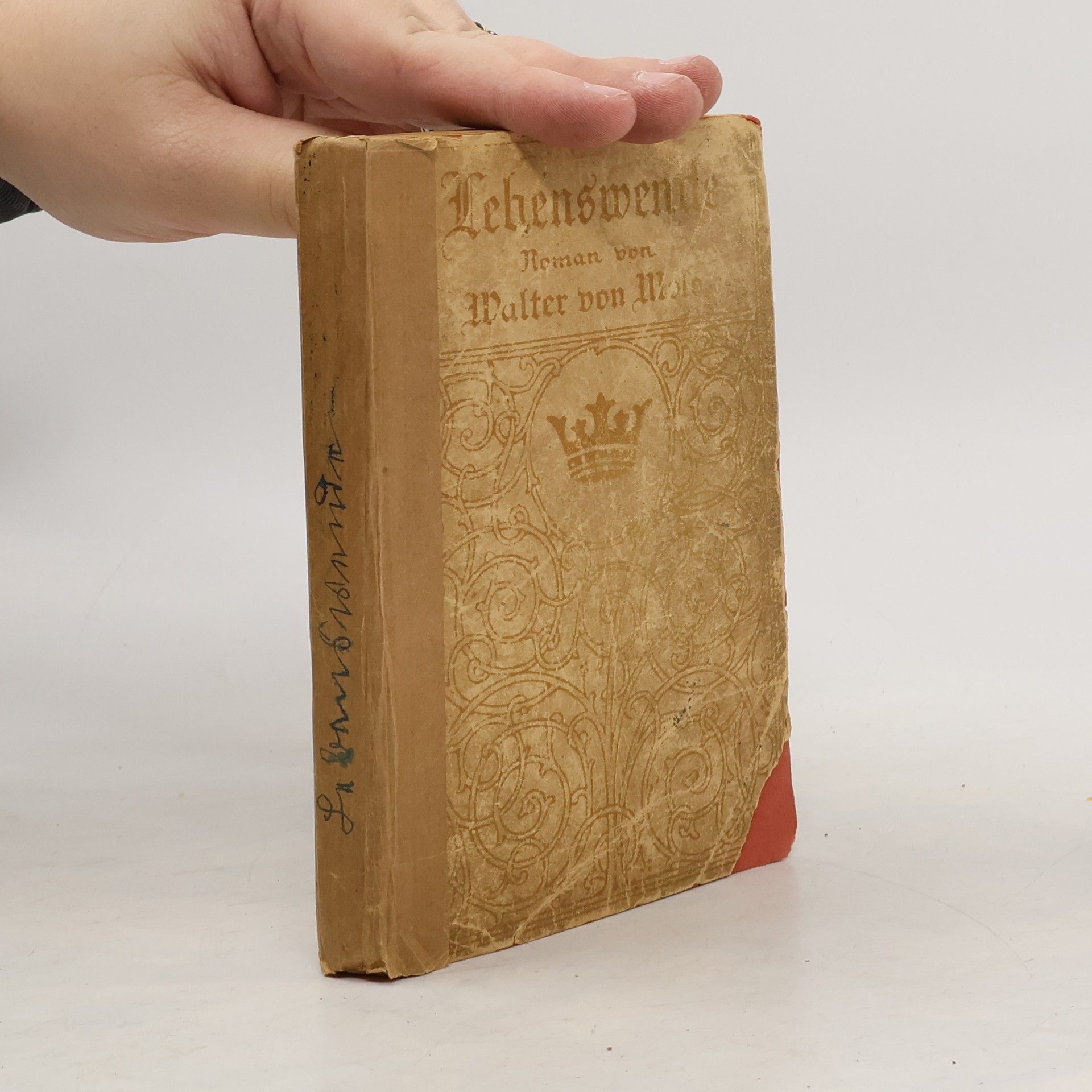 Walter von Molo Lebenswende