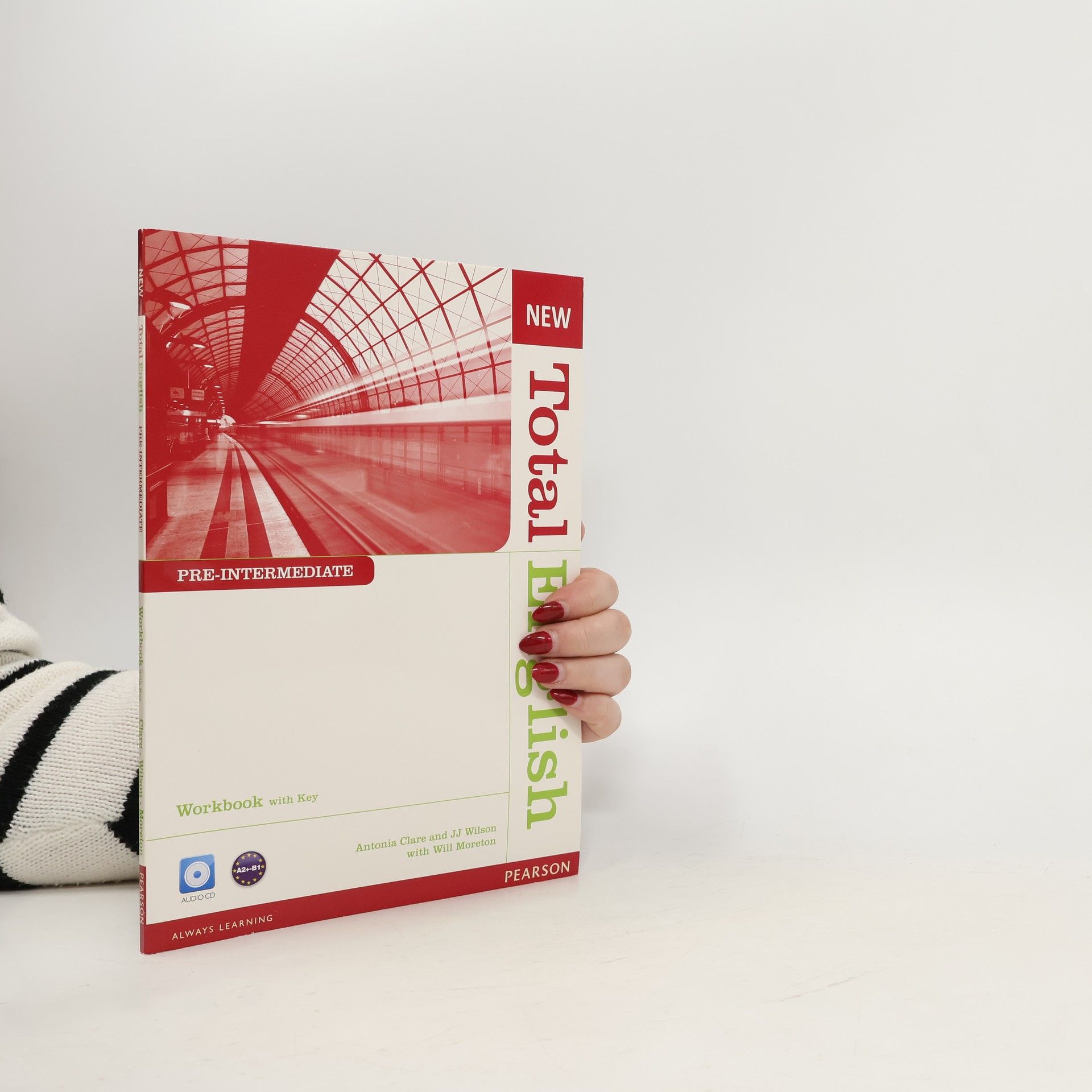 New Total English : pre-intermediate : workbook with key