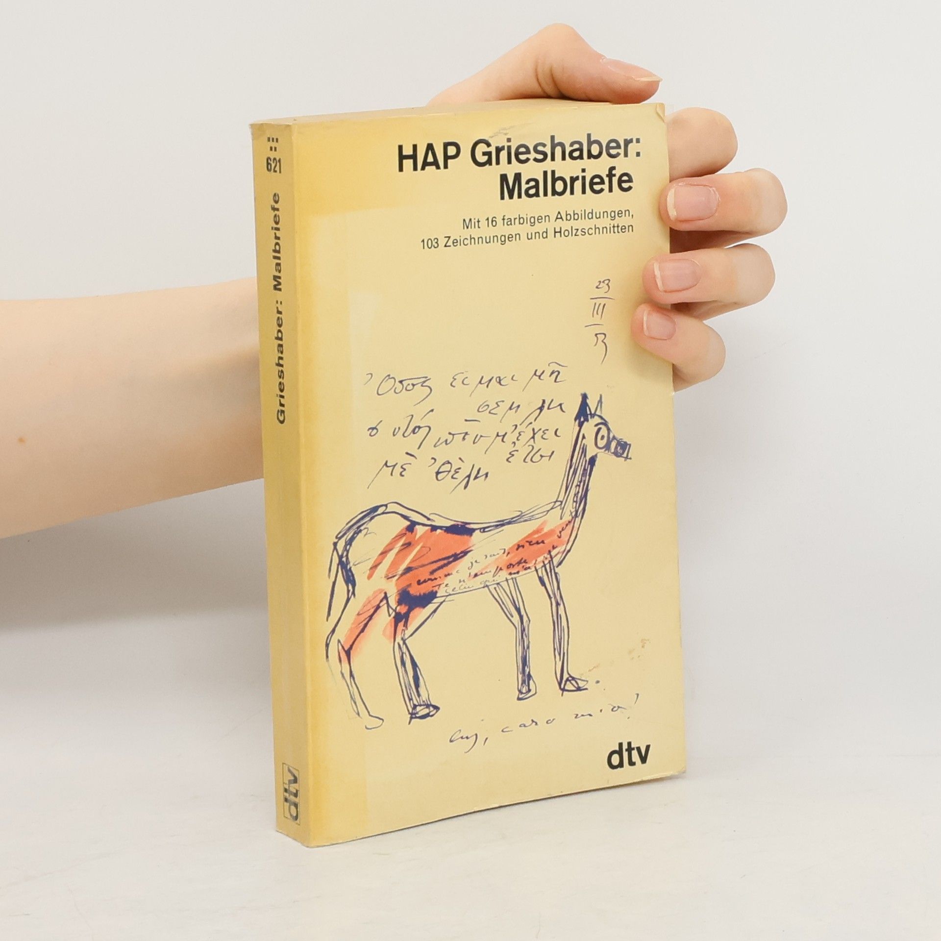 Collectif d'auteurs Grieshaber Malbriefe