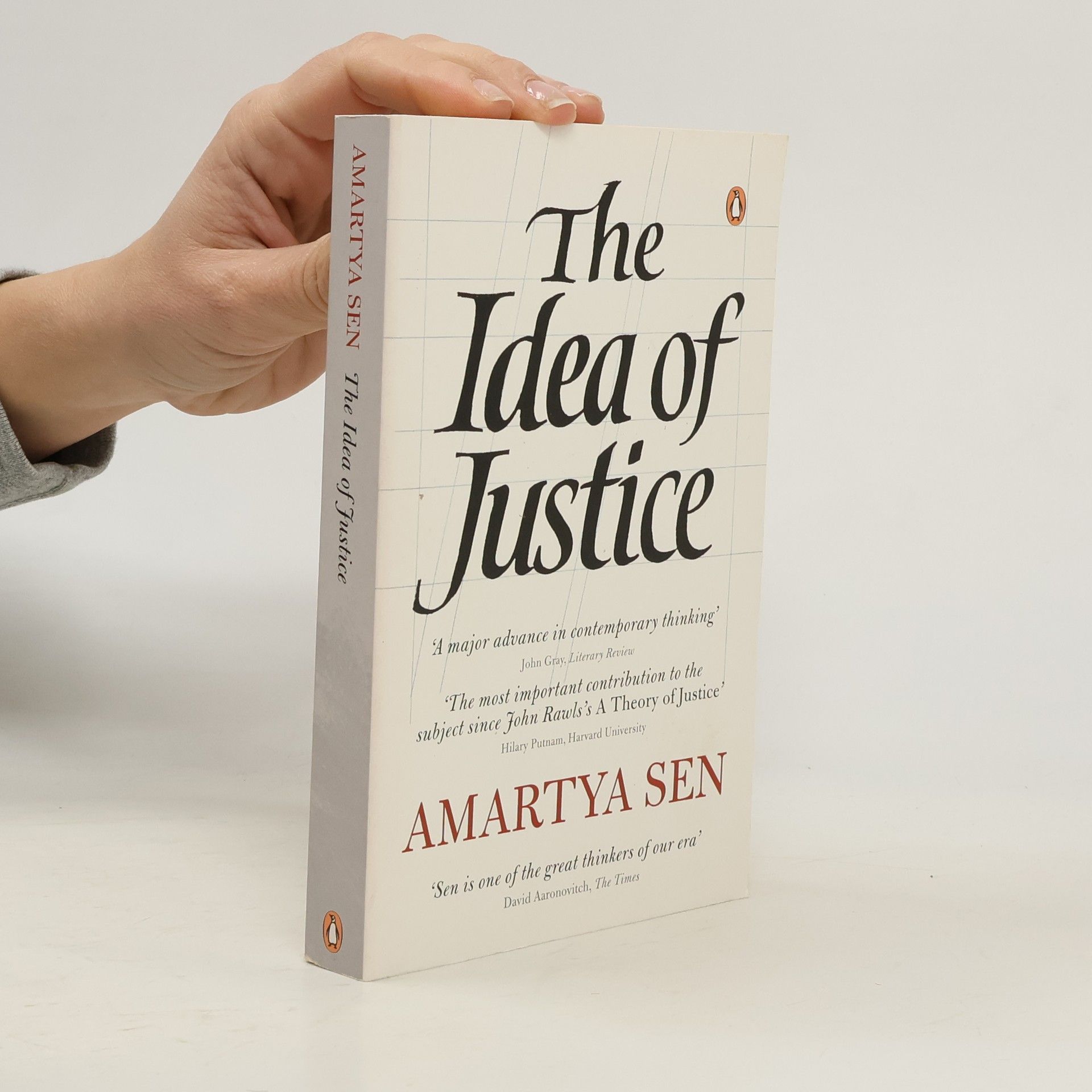 Sen Amartya The Idea of Justice