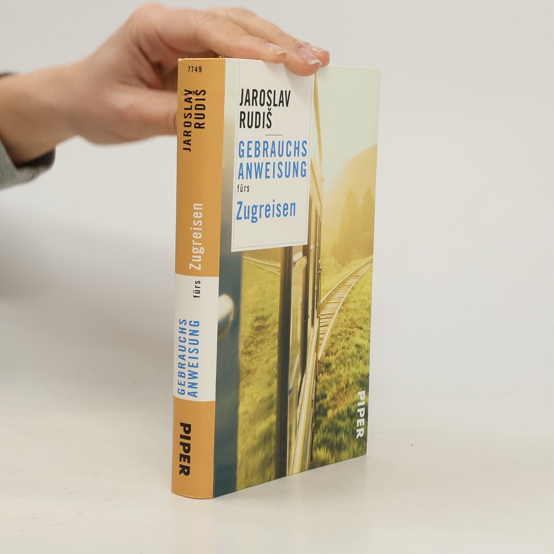 Gebrauchsanweisung fürs Zugreisen