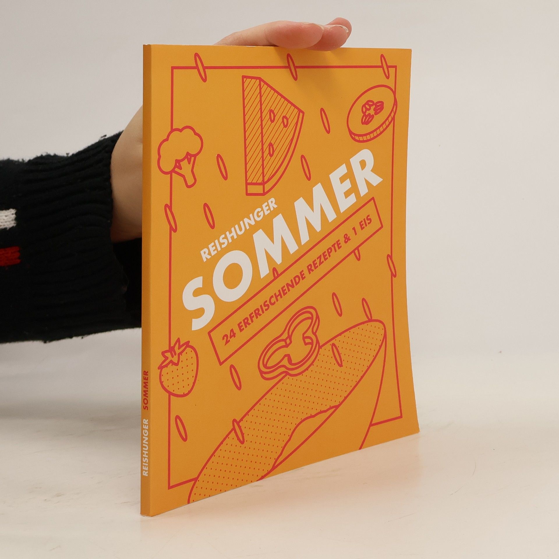 Auteurscollectief Reishunger Sommer. 24 Erfrischende Rezepte & 1 Eis