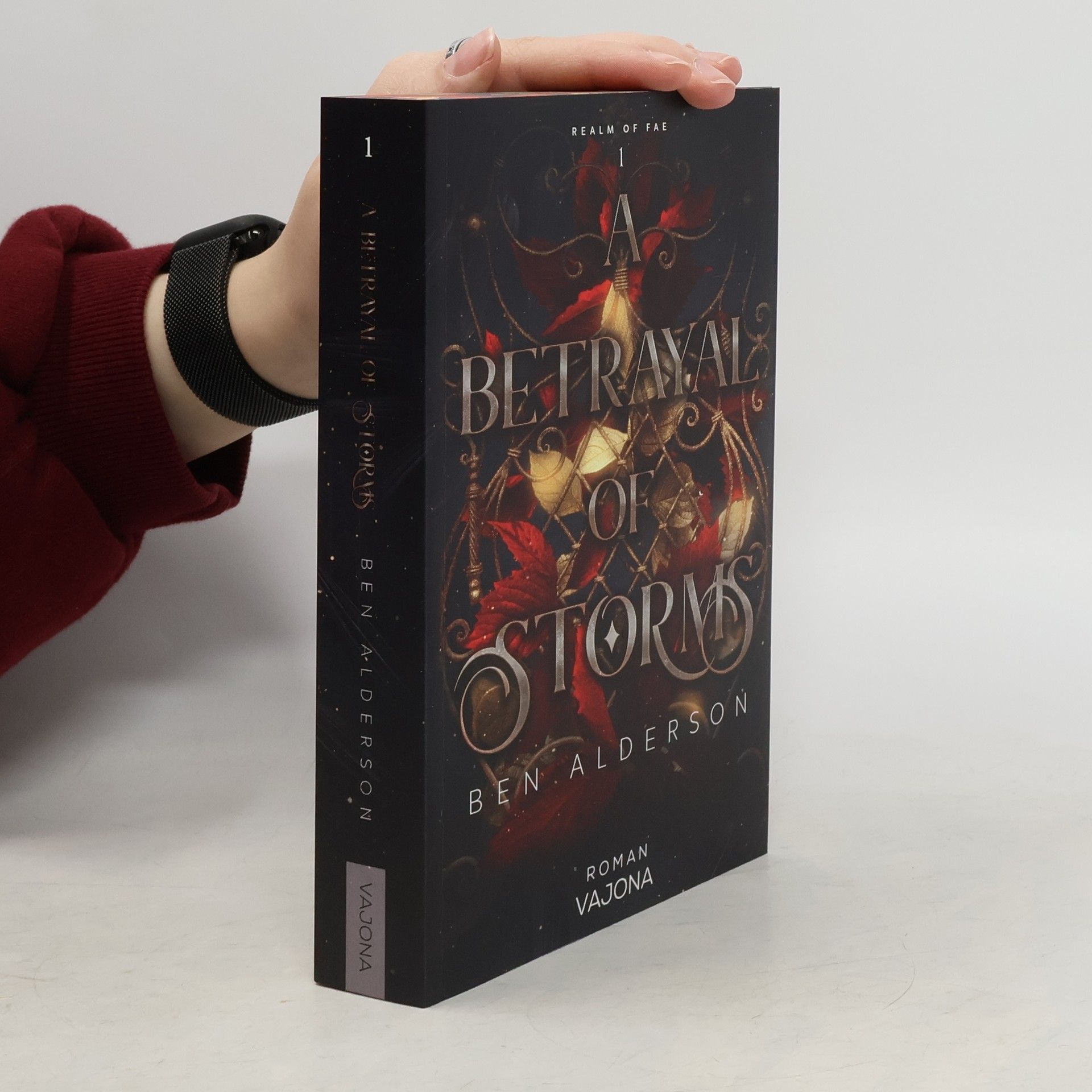 Ben Alderson Realm of Fae - 1: A Betrayal of Storms