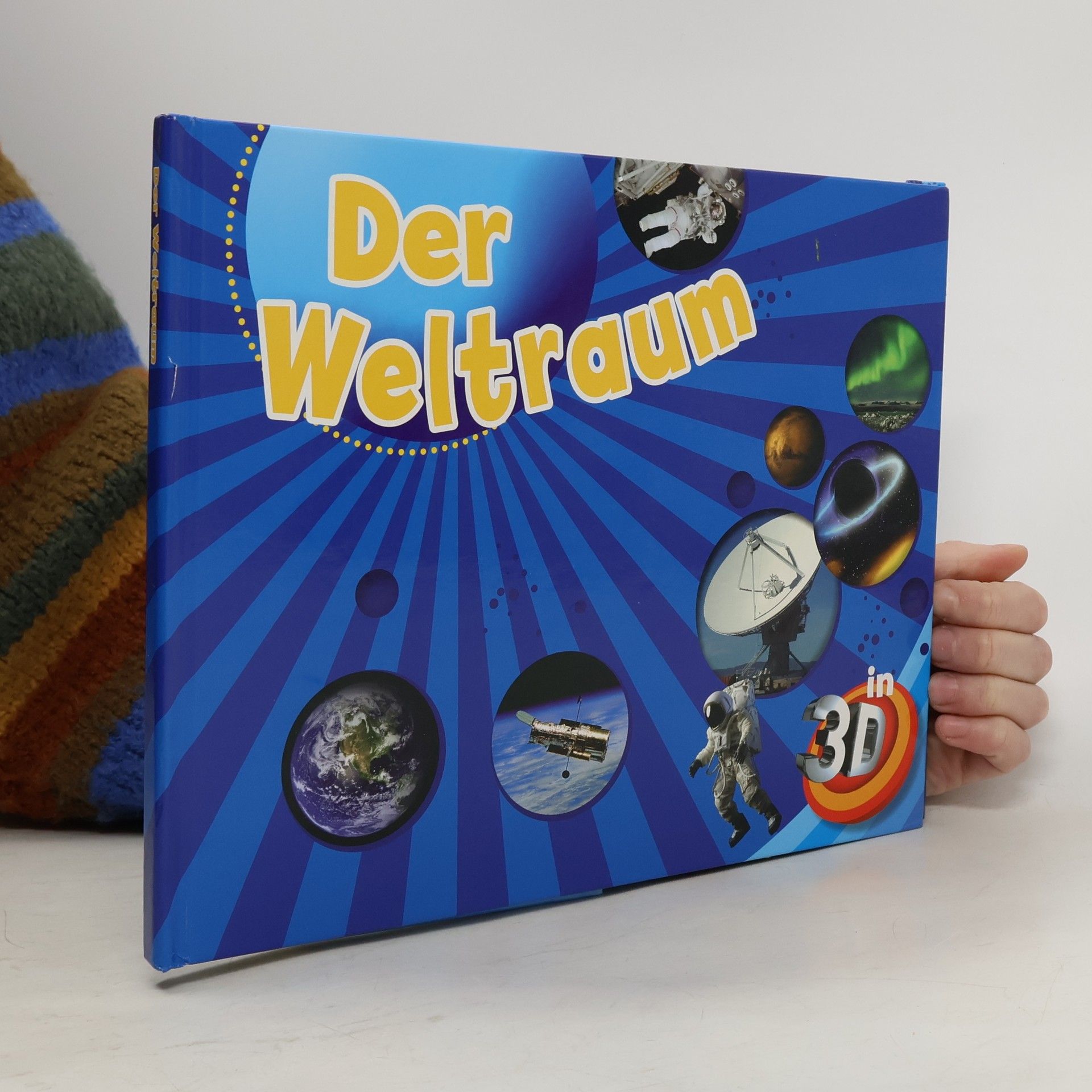Der Weltraum - 3-D-Lupenbuch: Mit eingebauter 3-D-Brille
