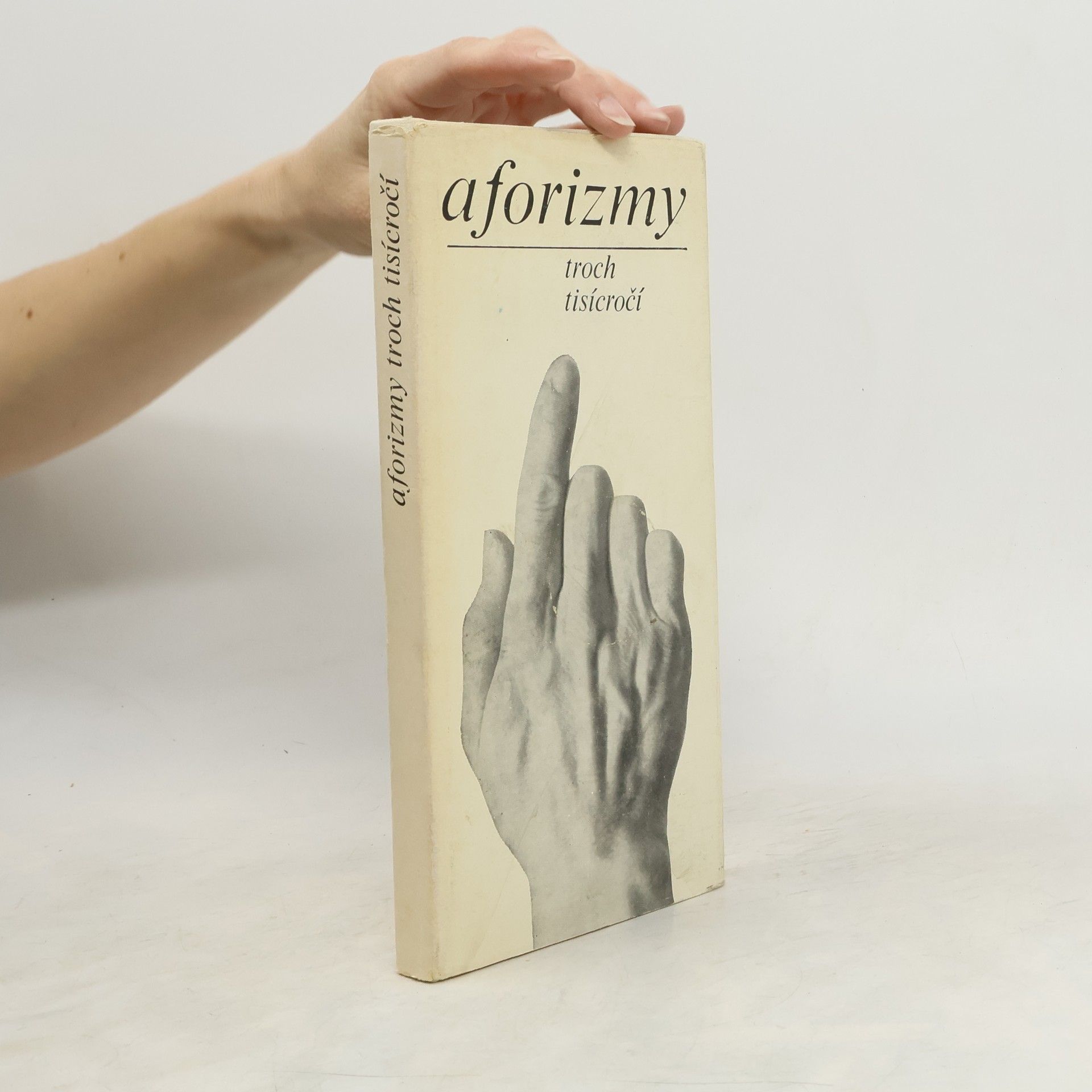 Ján Brezina Aforizmy troch tisícročí