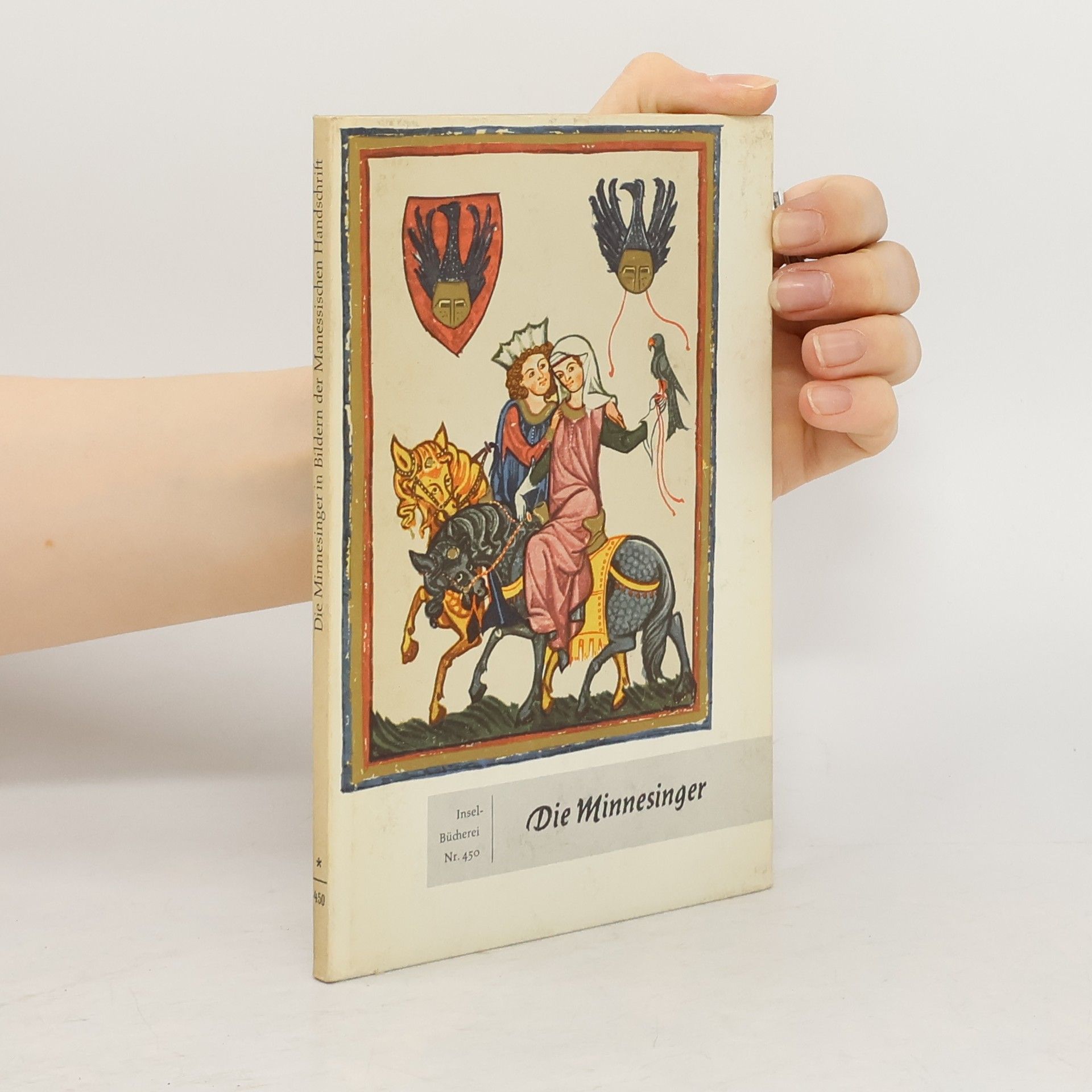 Collectif d'auteurs Die Minnesinger in Bildern der Manessischen Handschrift