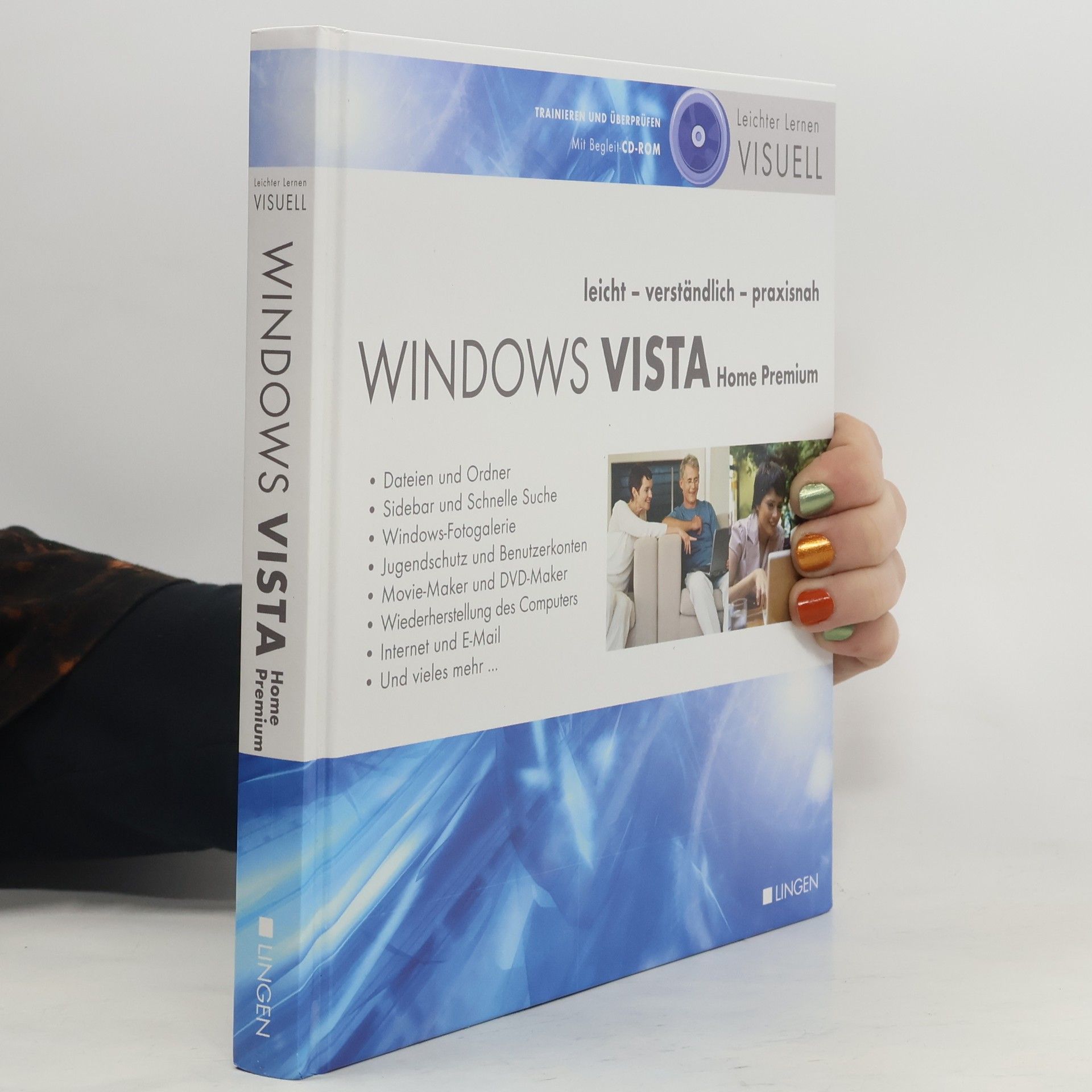 Kolektiv autorů Windows Vista Home Premium